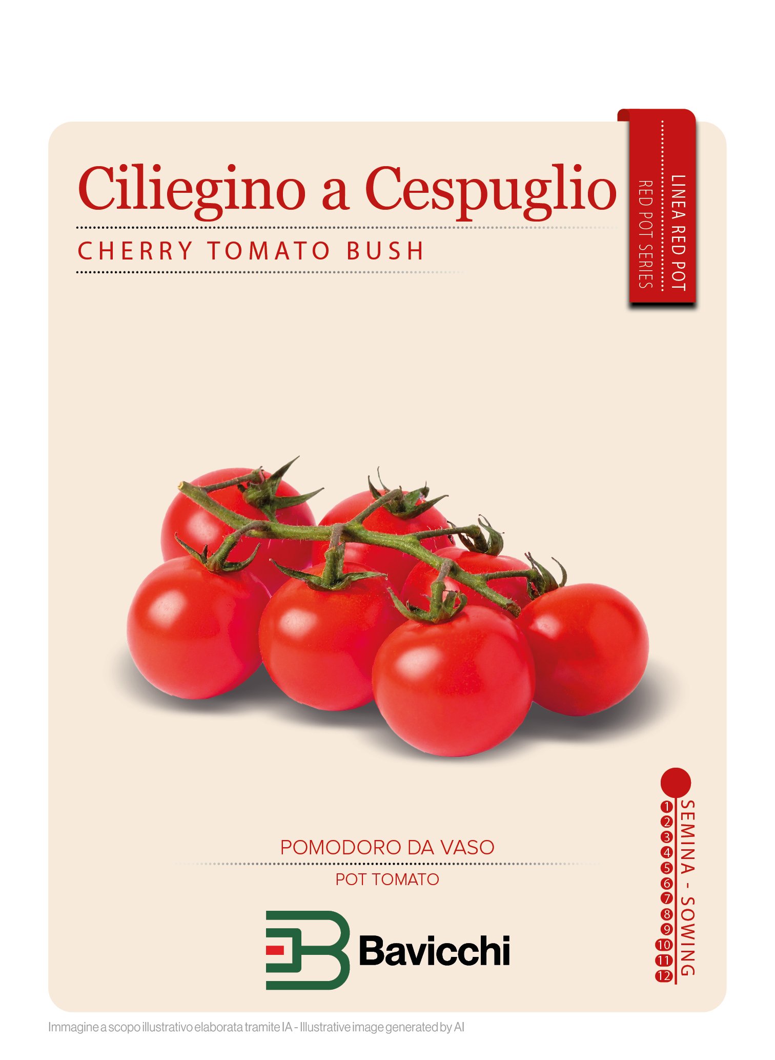 POMODORINO MAJA - VPM6407