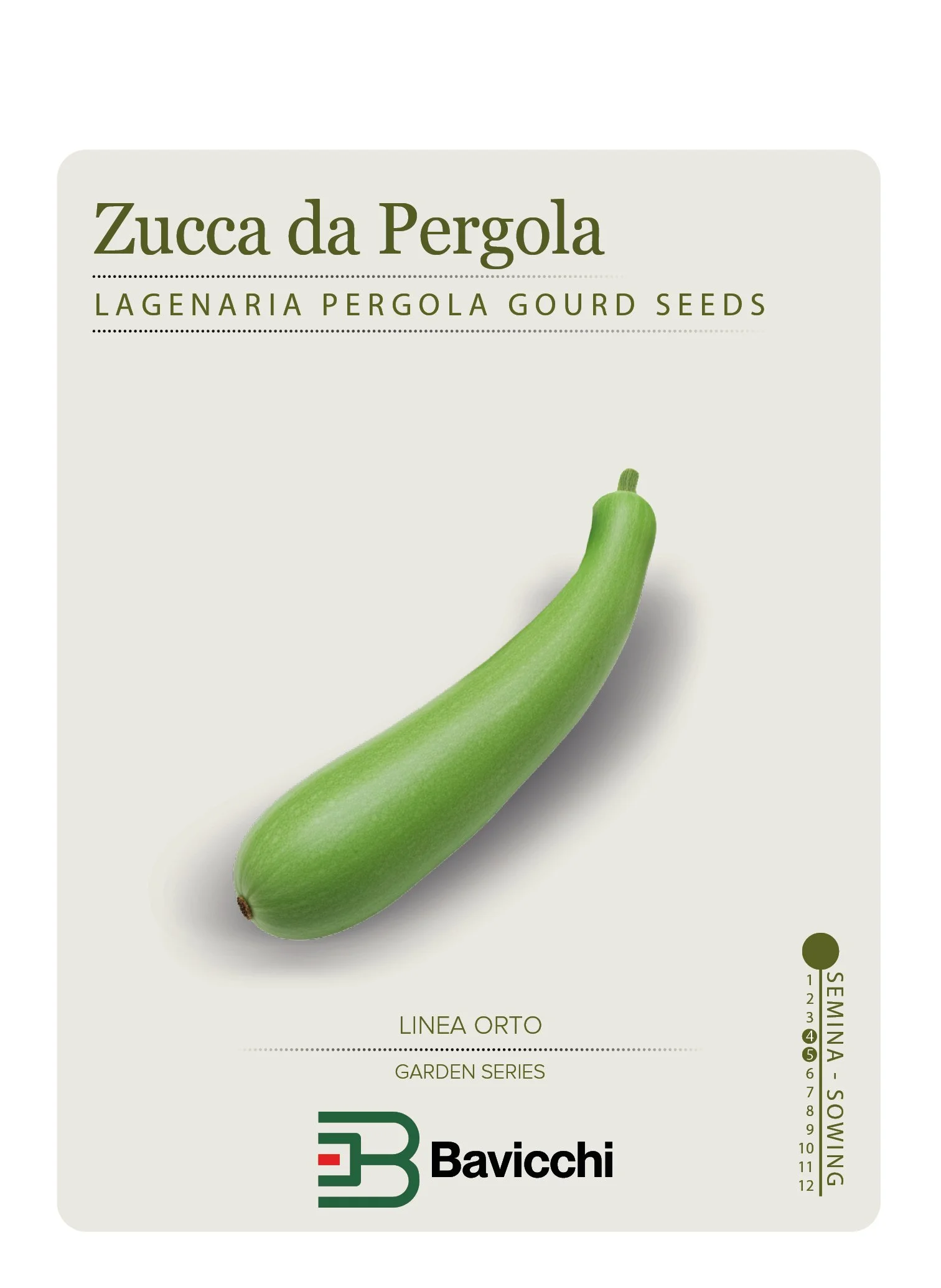 ZUCCA DA PERGOLA LAGENARIA - ZZU0107