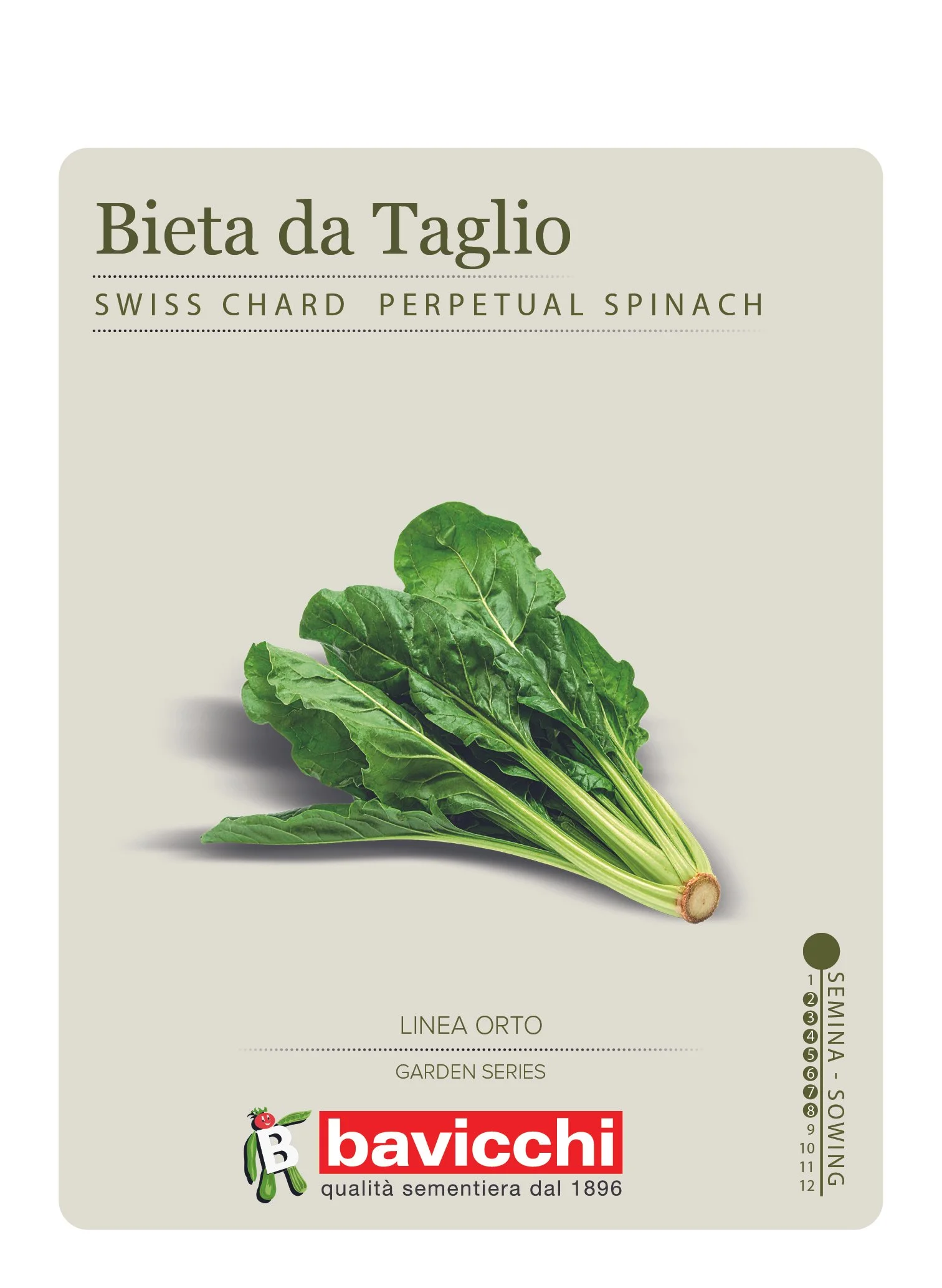 BIETOLA DA TAGLIO - VBI0107