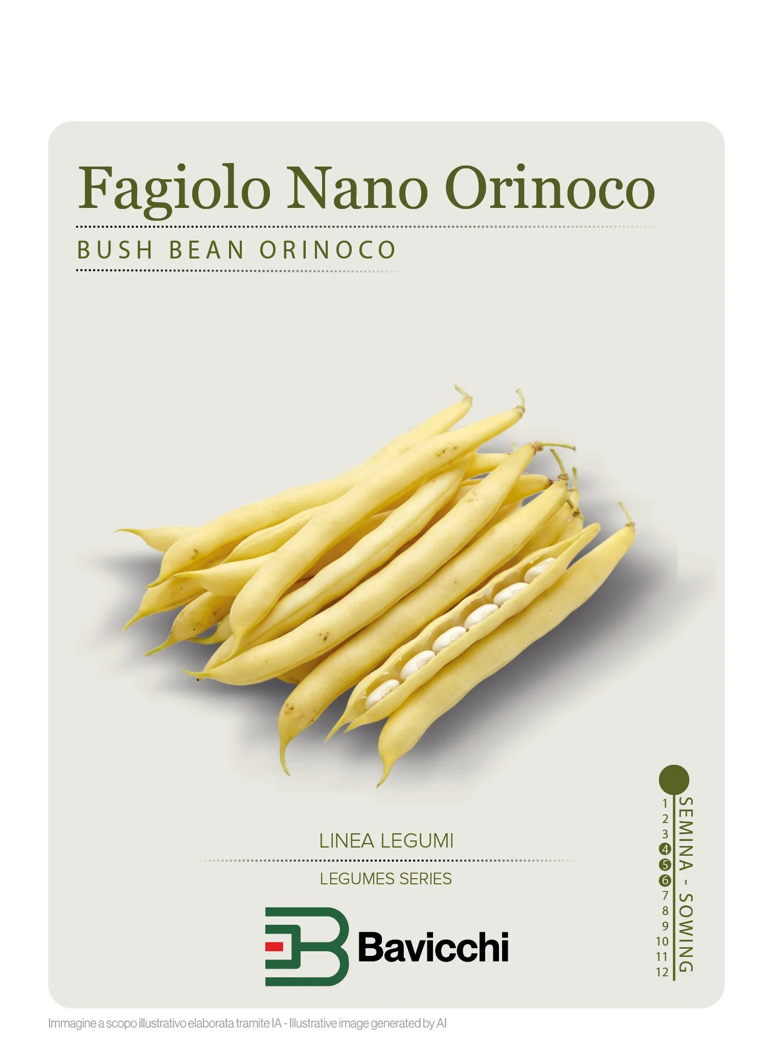 FAGIOLO ORINOCO- VFN3407