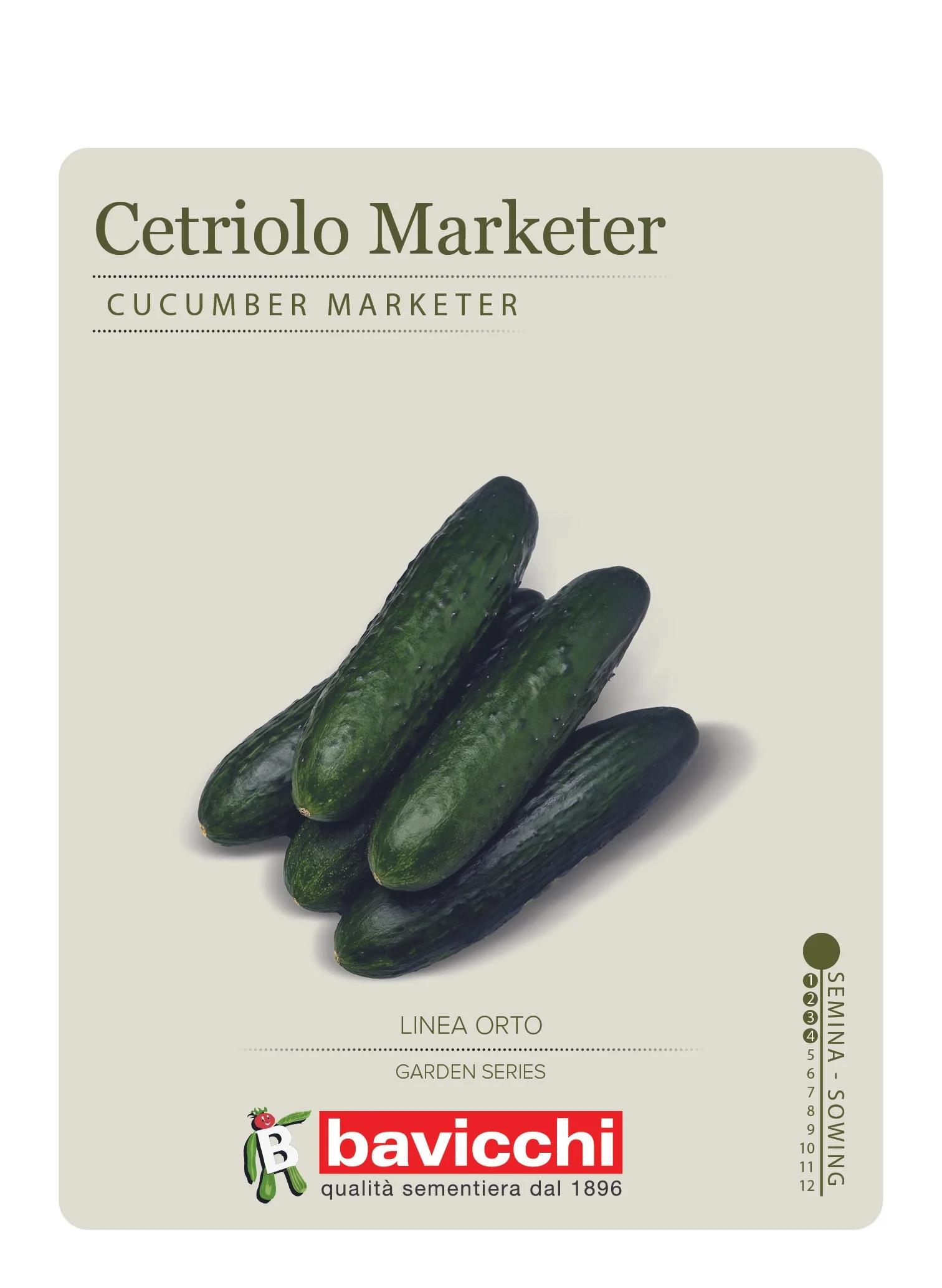 CETRIOLO MARKETER  - VCE0207