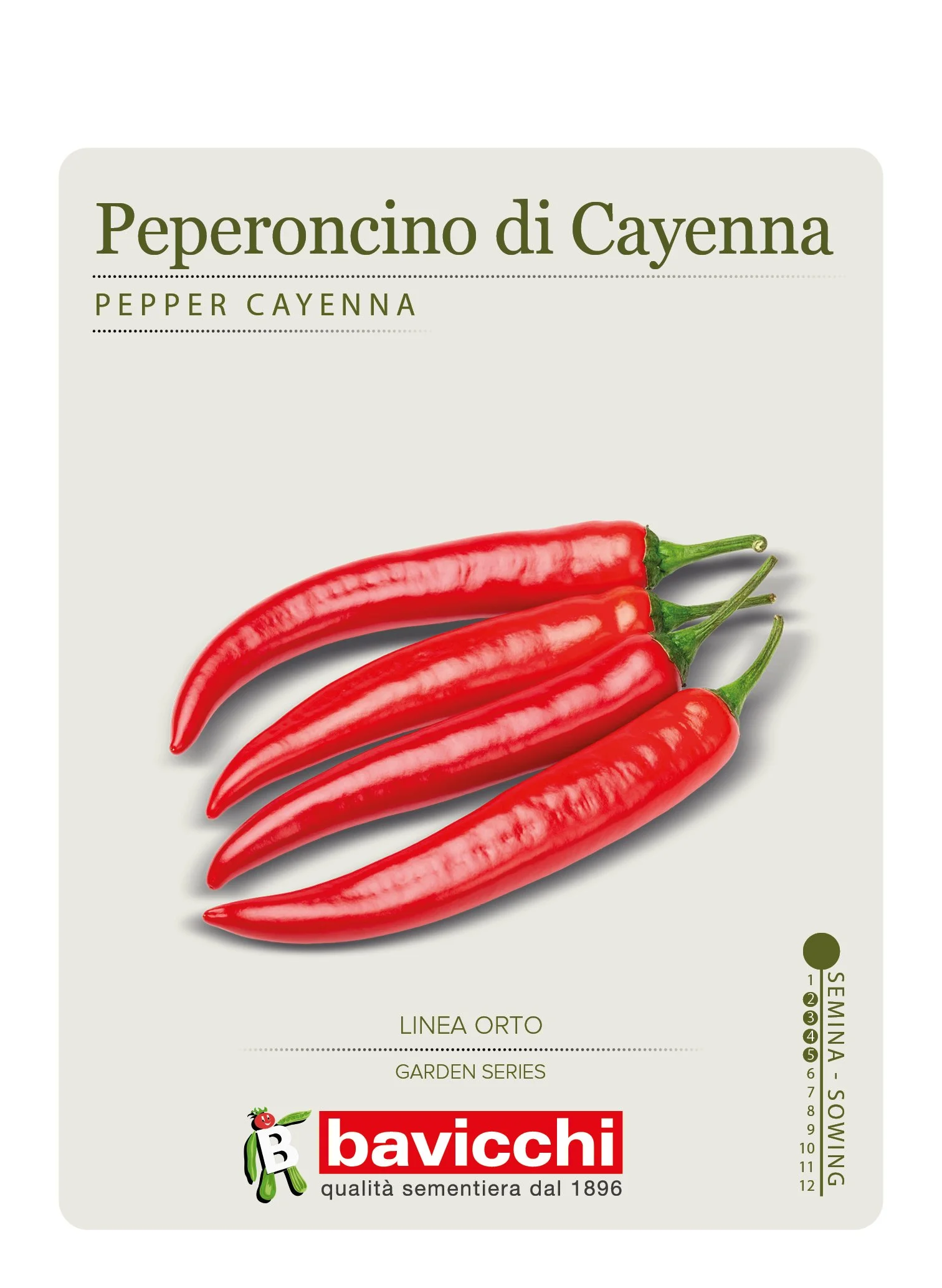 PEPERONE CAYENNA - VPE0107