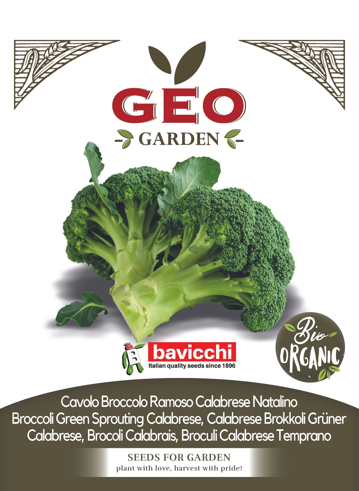 CAVOLO BROCCOLO RAMOSO CALABRESE NATALINO - VCB0703