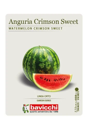 ANGURIA CRIMSON SWEET - VAN0207