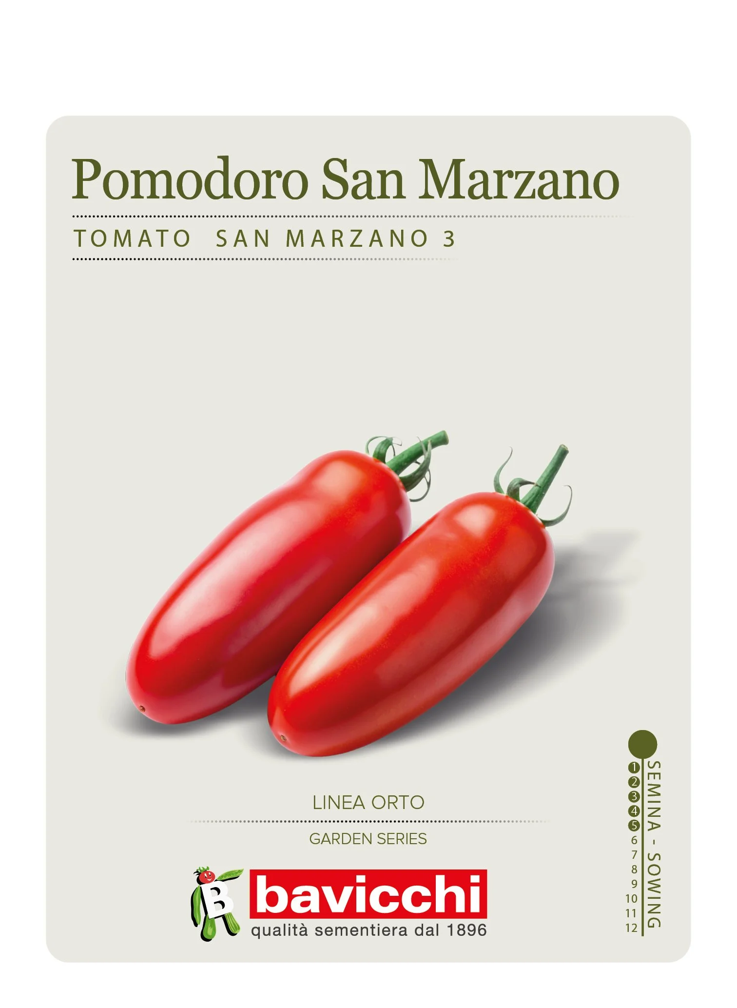 POMODORO S. MARZANO 3 - VPM2007