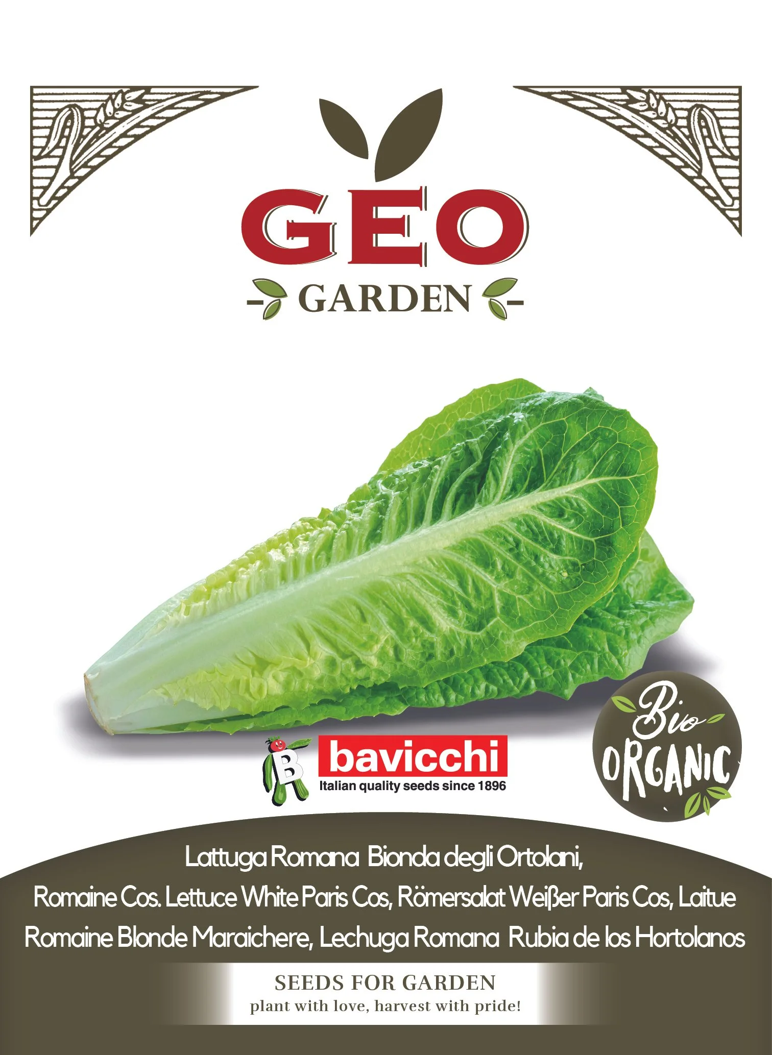 LATTUGA ROMANA BIONDA DEGLI ORTOLANI - VLA3503