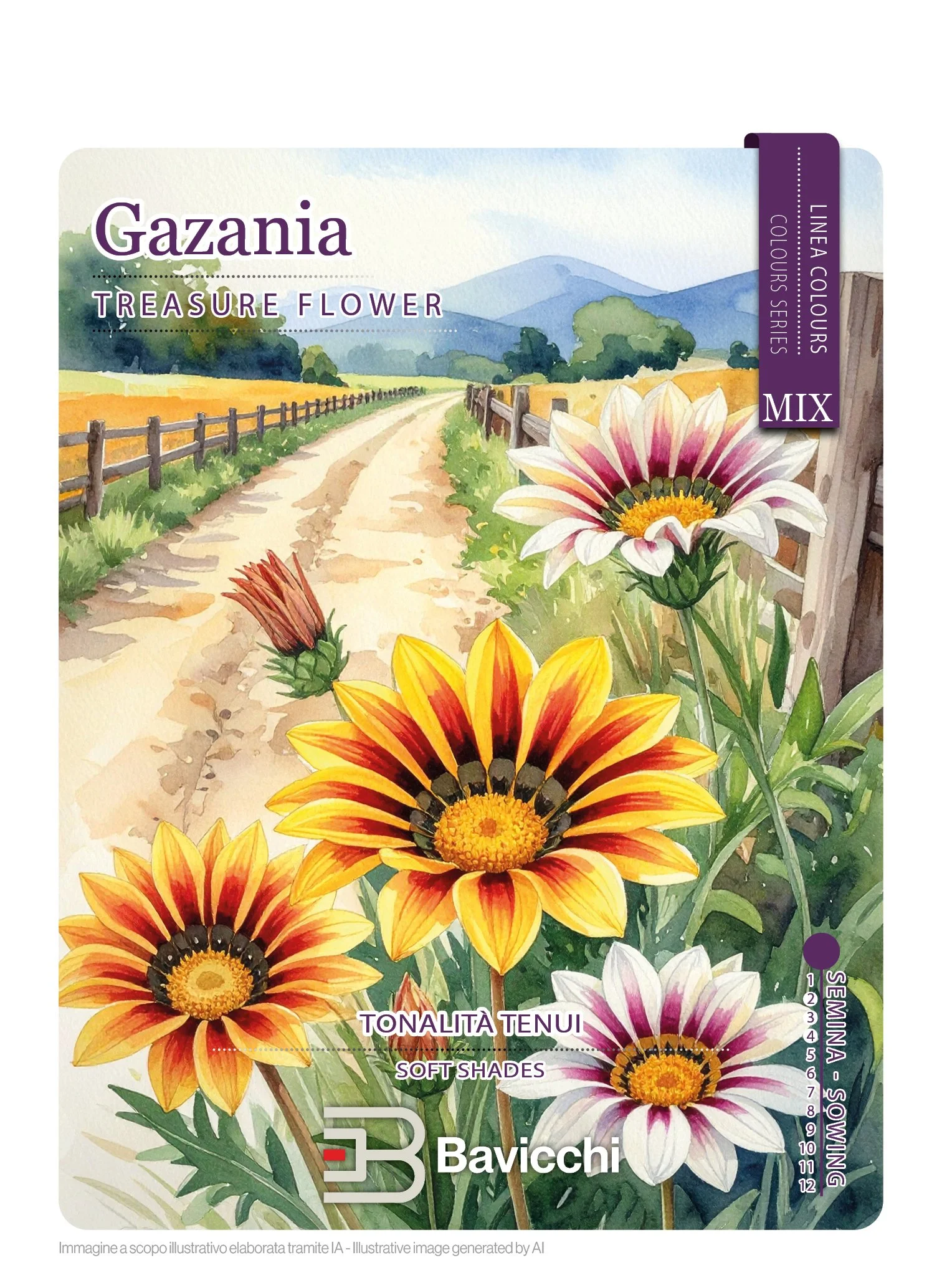 GAZANIA MIX - FGZ0107