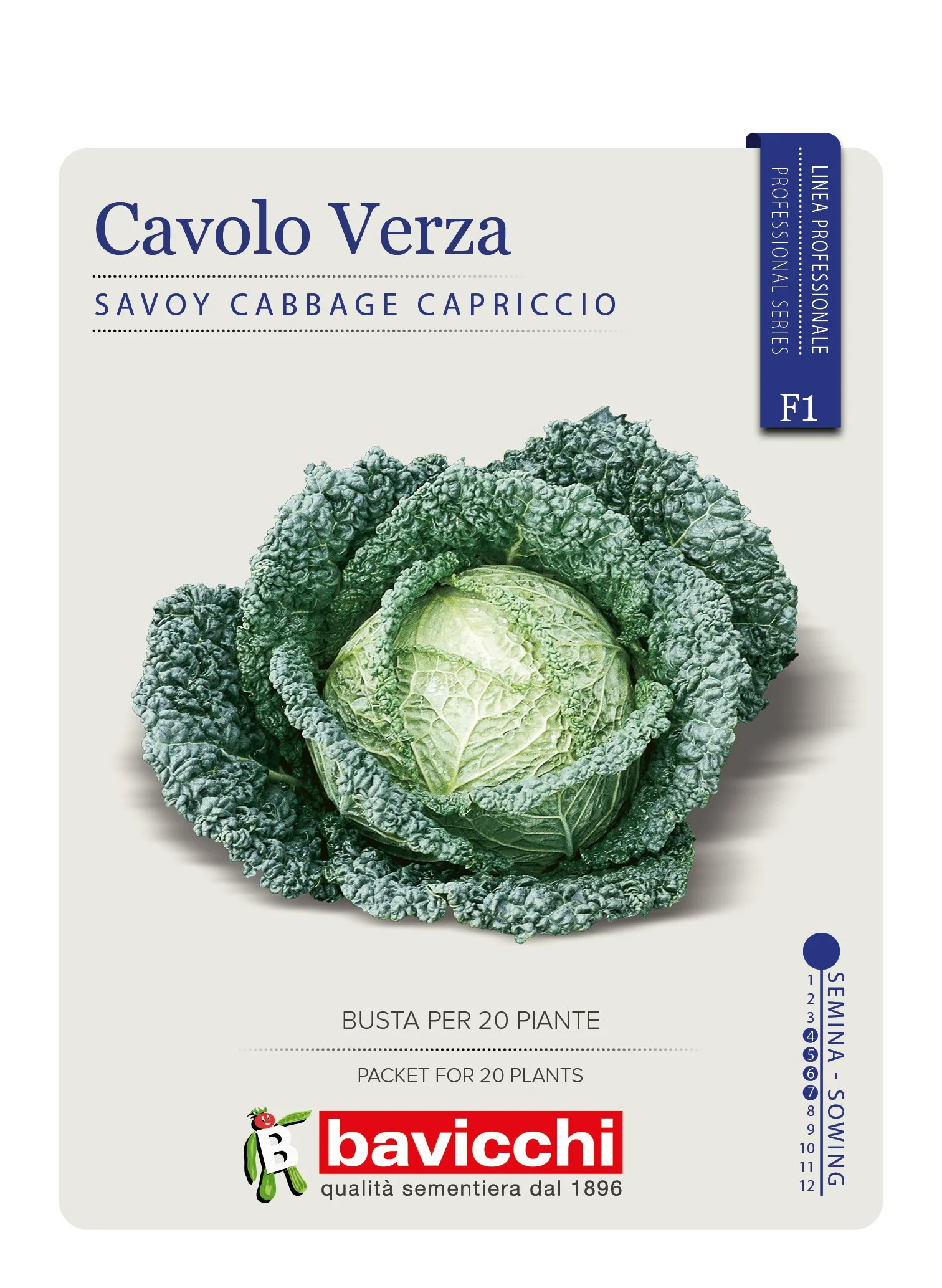 CAVOLO VERZA CAPRICCIO F1- VCV0907