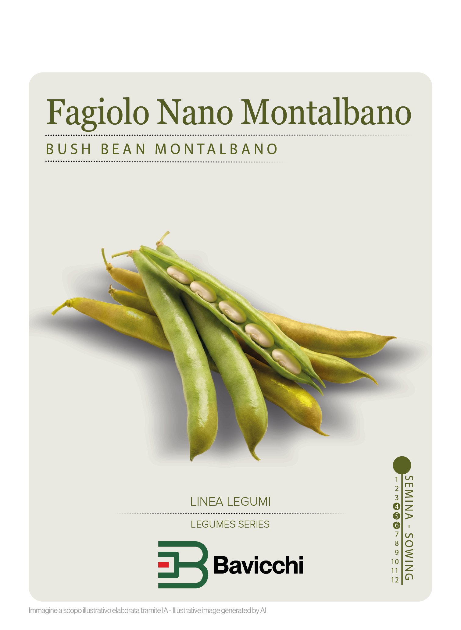 FAGIOLO MONTALBANO - VFN3807