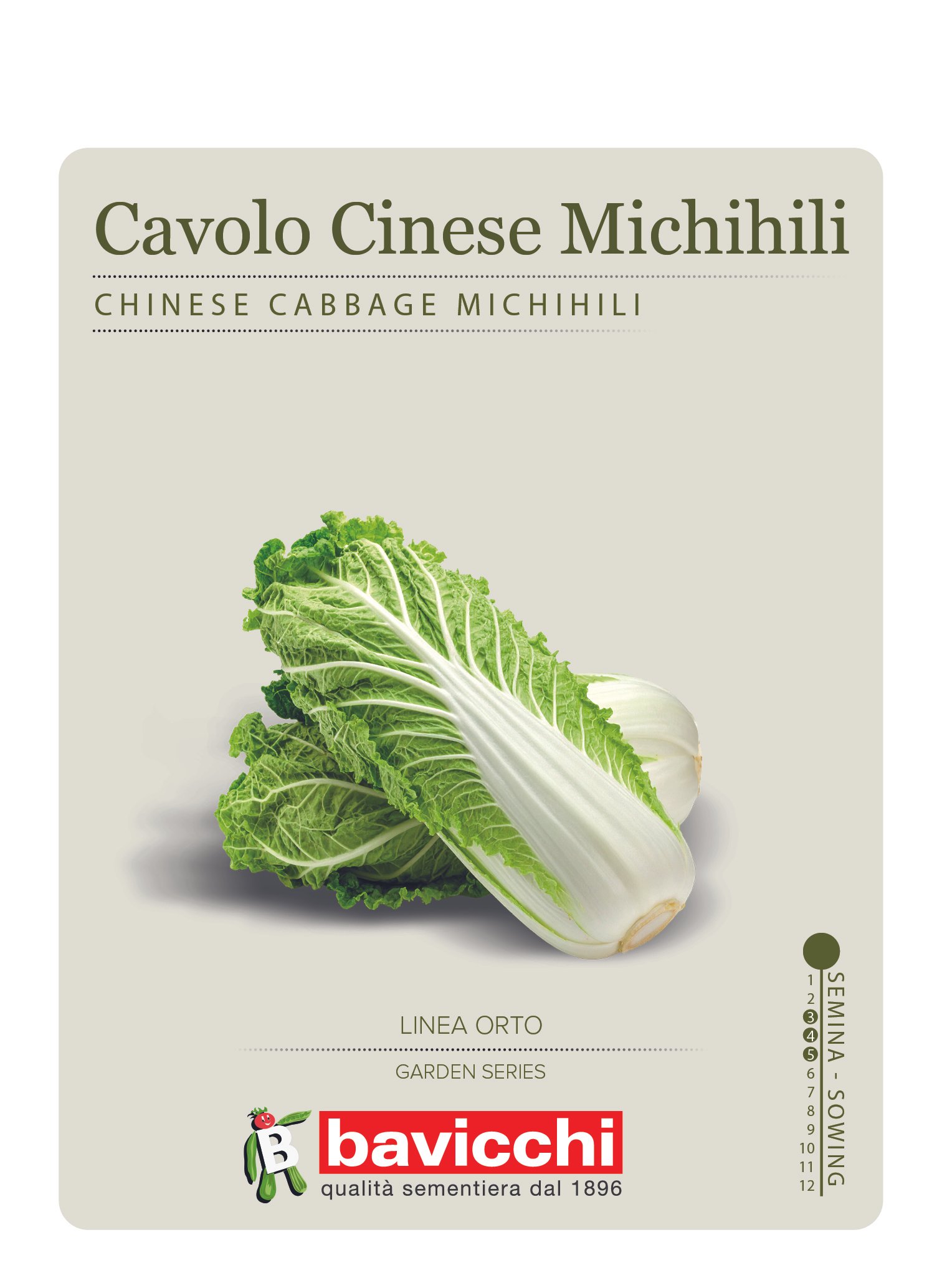 CAVOLO CINESE MICHIHILI - VCN0107