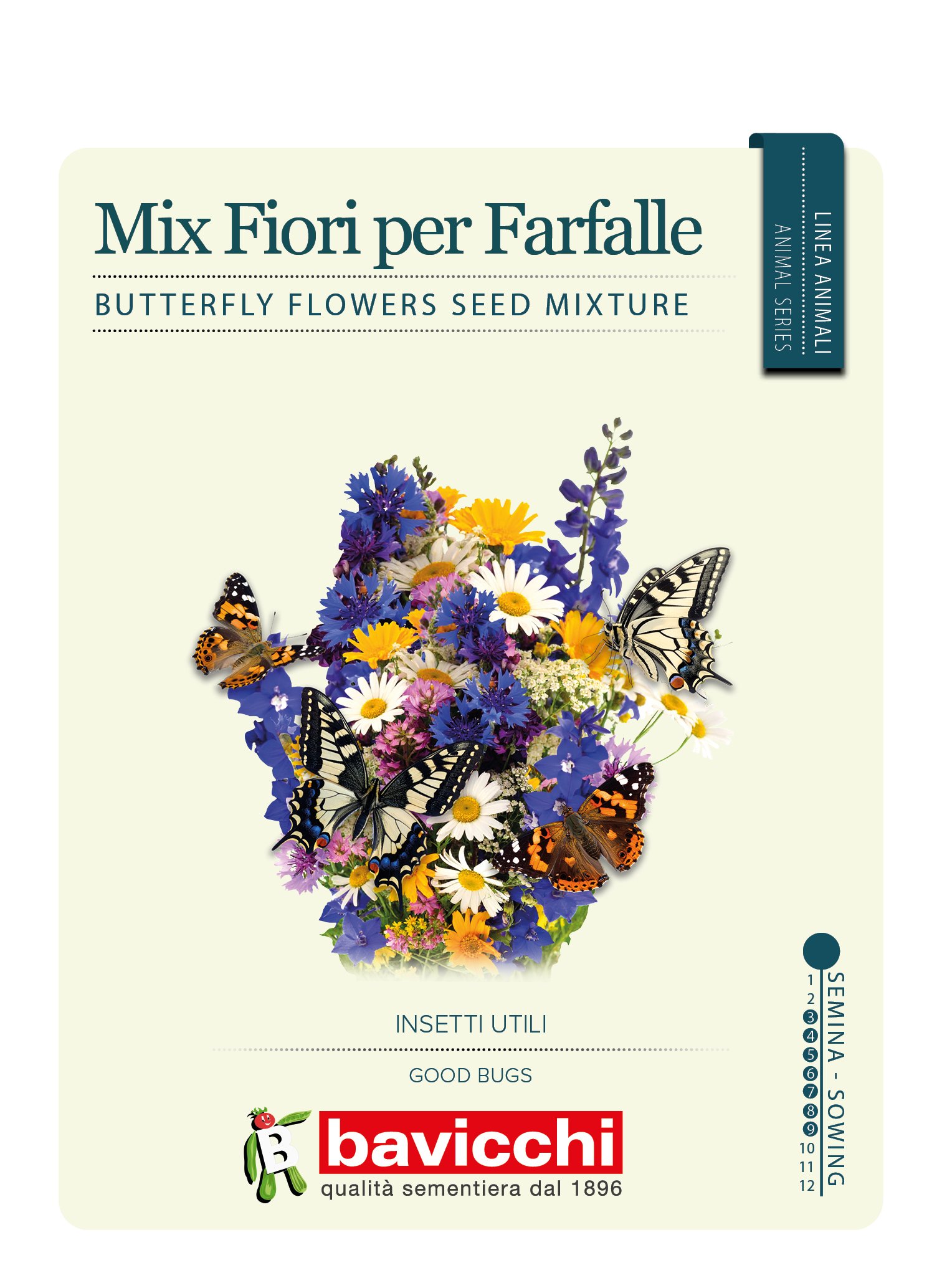MIX FIORI PER FARFALLE - FMX0107