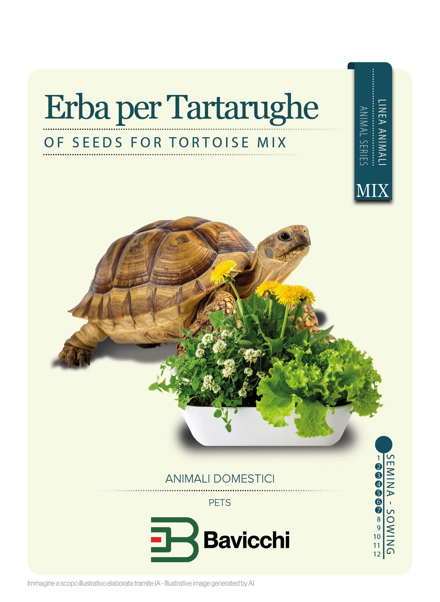 ERBA PER TARTARUGHE - FER0607