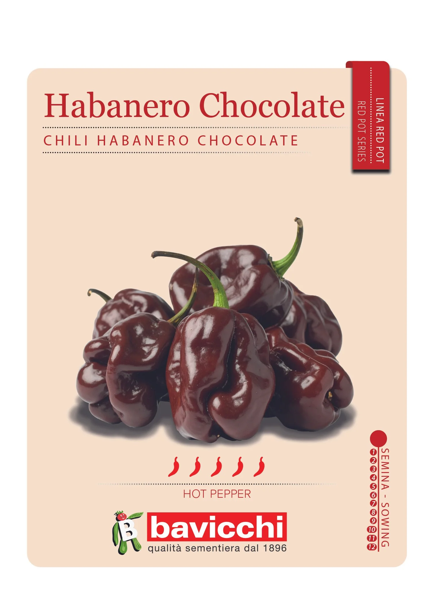 HABANERO CHOCOLATE - VPE3407