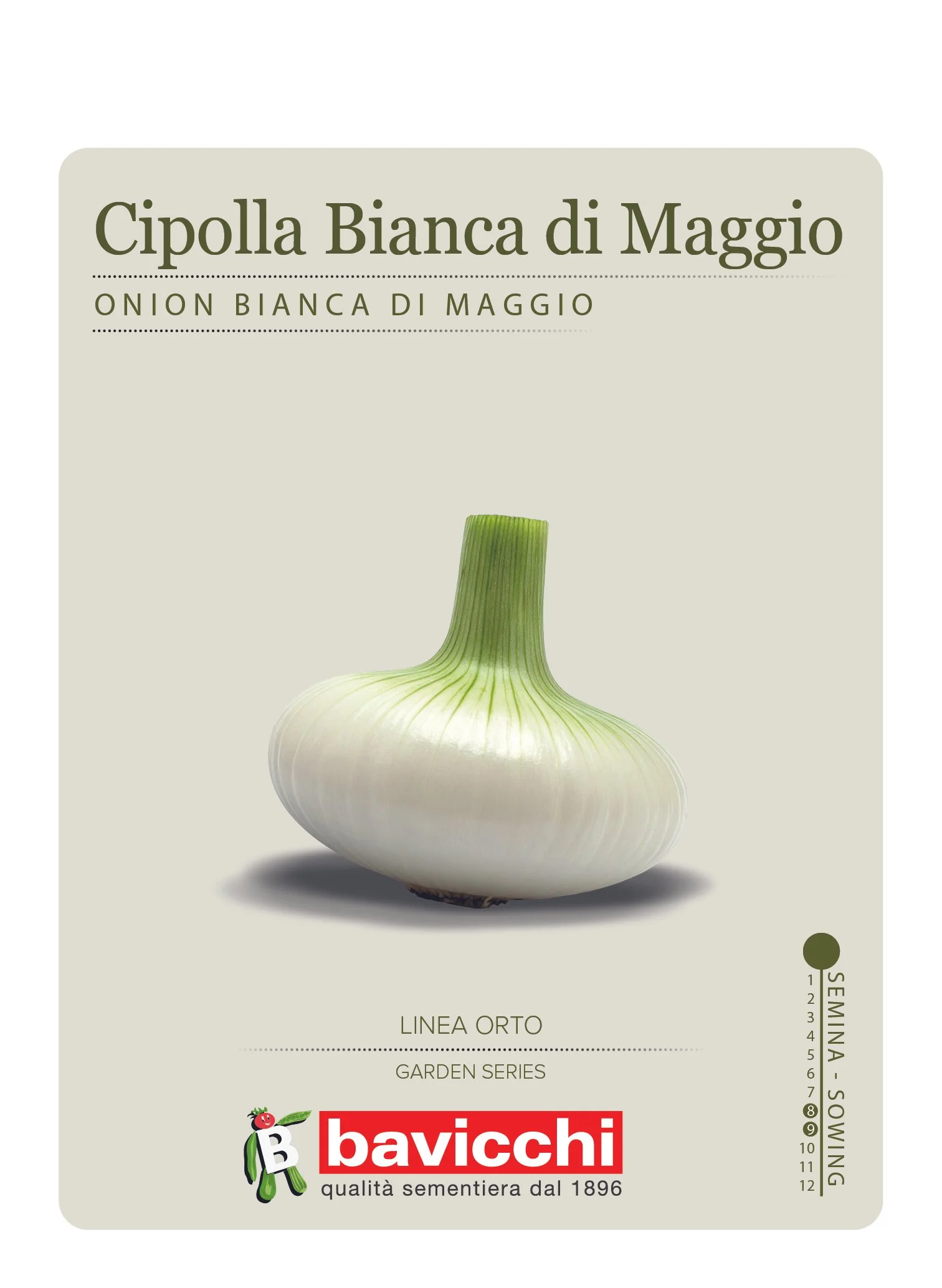 CIPOLLA BIANCA DI MAGGIO - VCL0307