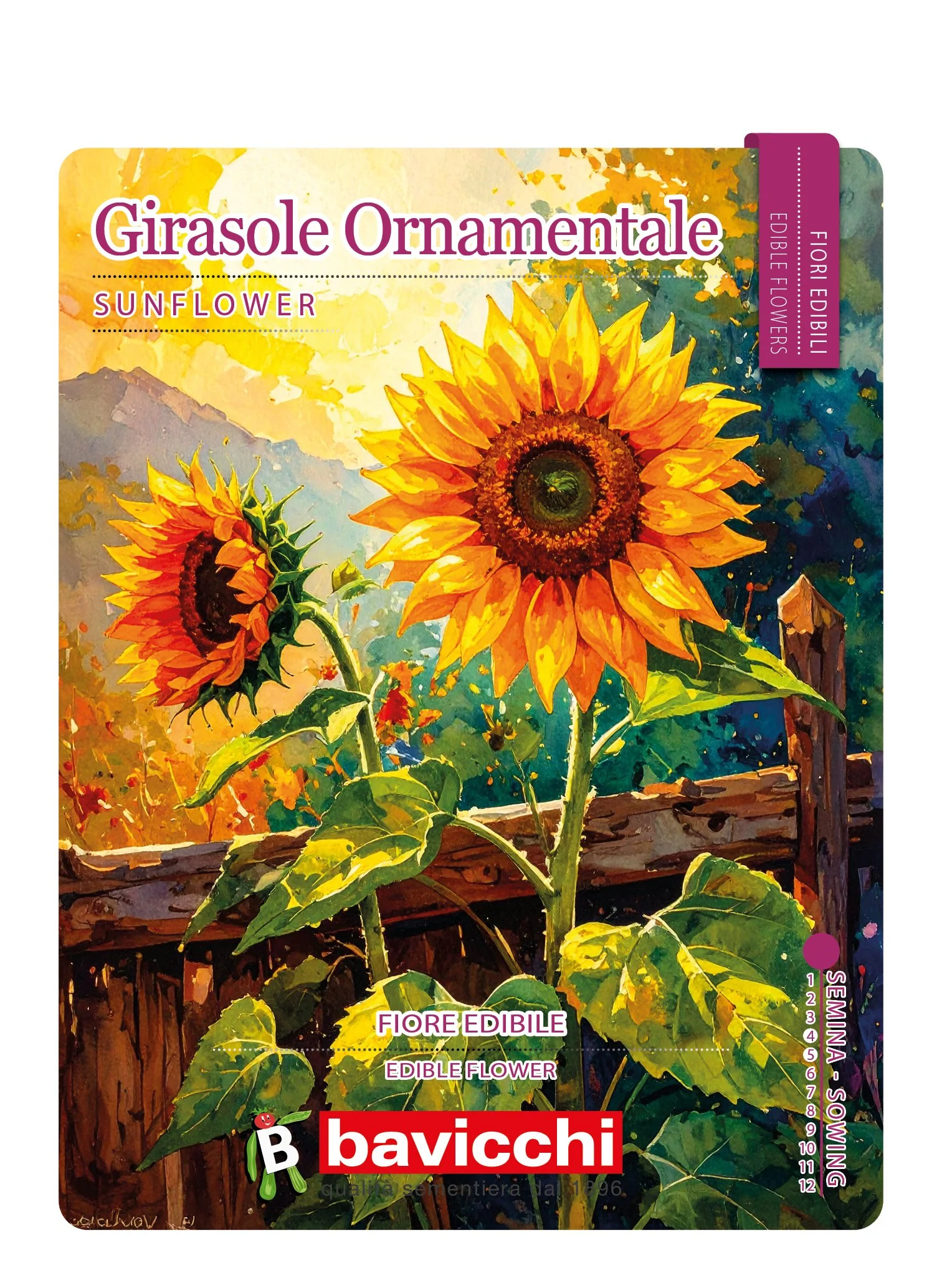 GIRASOLE ORNAMENTALE - FGI0107E