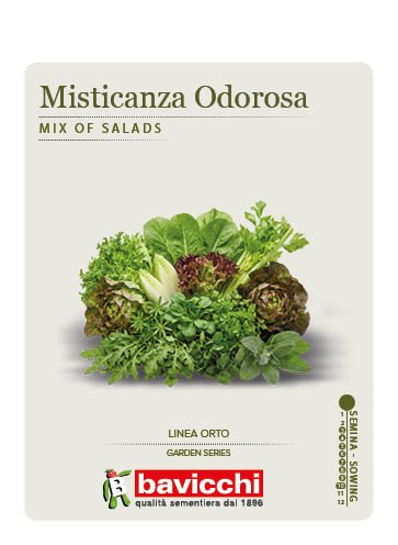 MISTICANZA INSALATA ODOROSA DA TAGLIO - ZMI0107