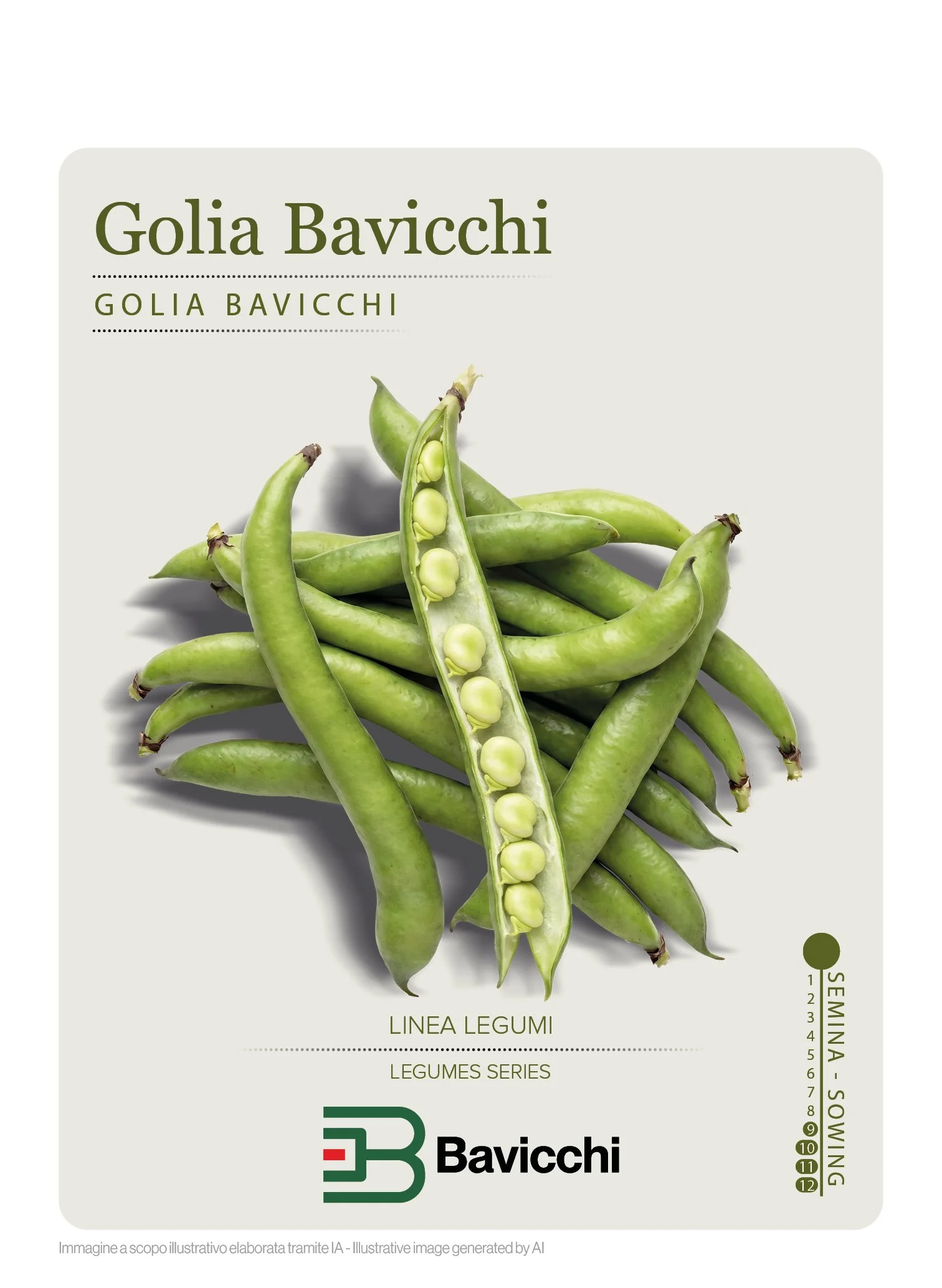 FAVA SUPERAGUADULCE - VFA0107