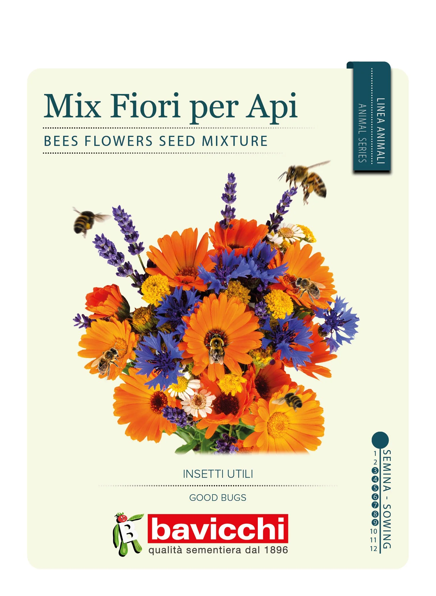 MIX FIORI PER API - FMX0207