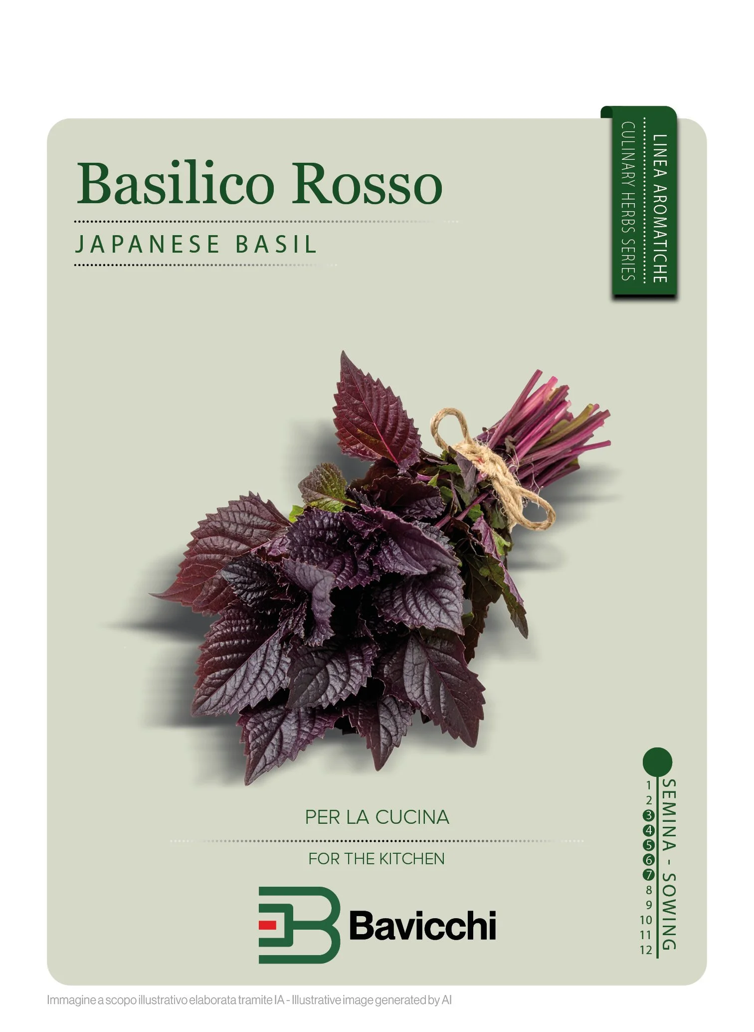 BASILICO GIAPPONESE SHISO - ZXB2007