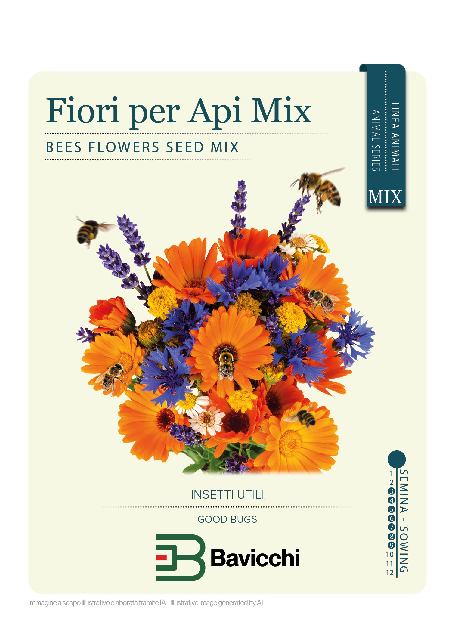 MIX FIORI PER API - FMX0207
