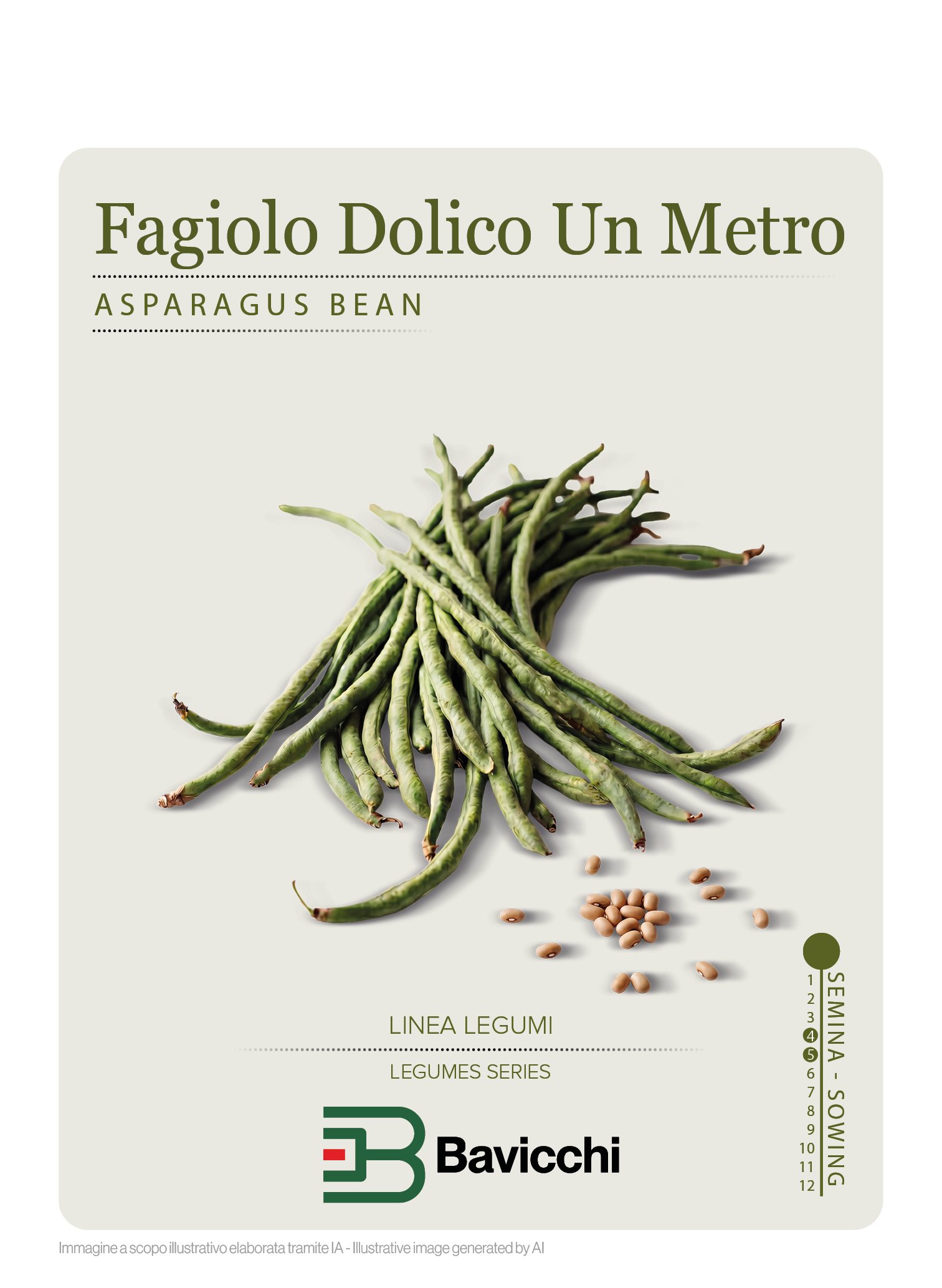 FAGIOLO DOLICO UN METRO - ZFR0107