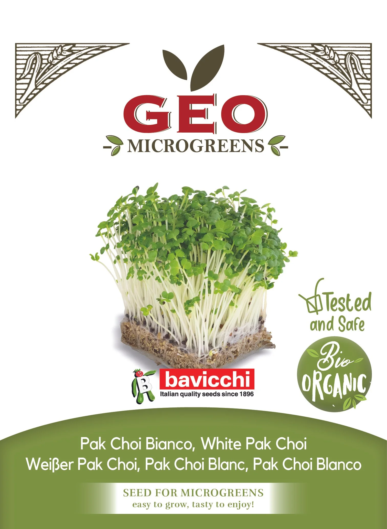 PAK CHOI BIANCO - VCN0303