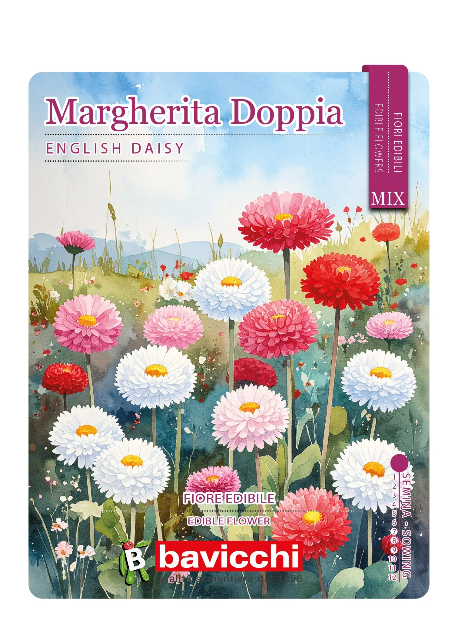 MARGHERITA DOPPIA MIX - FMR0107E