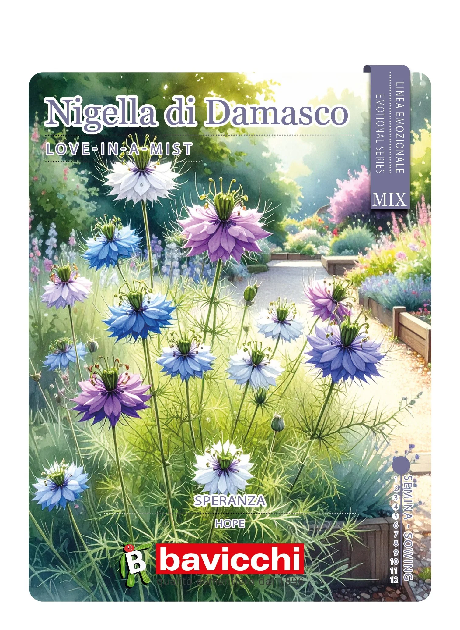 NIGELLA DI DAMASCO MIX - FNI0107