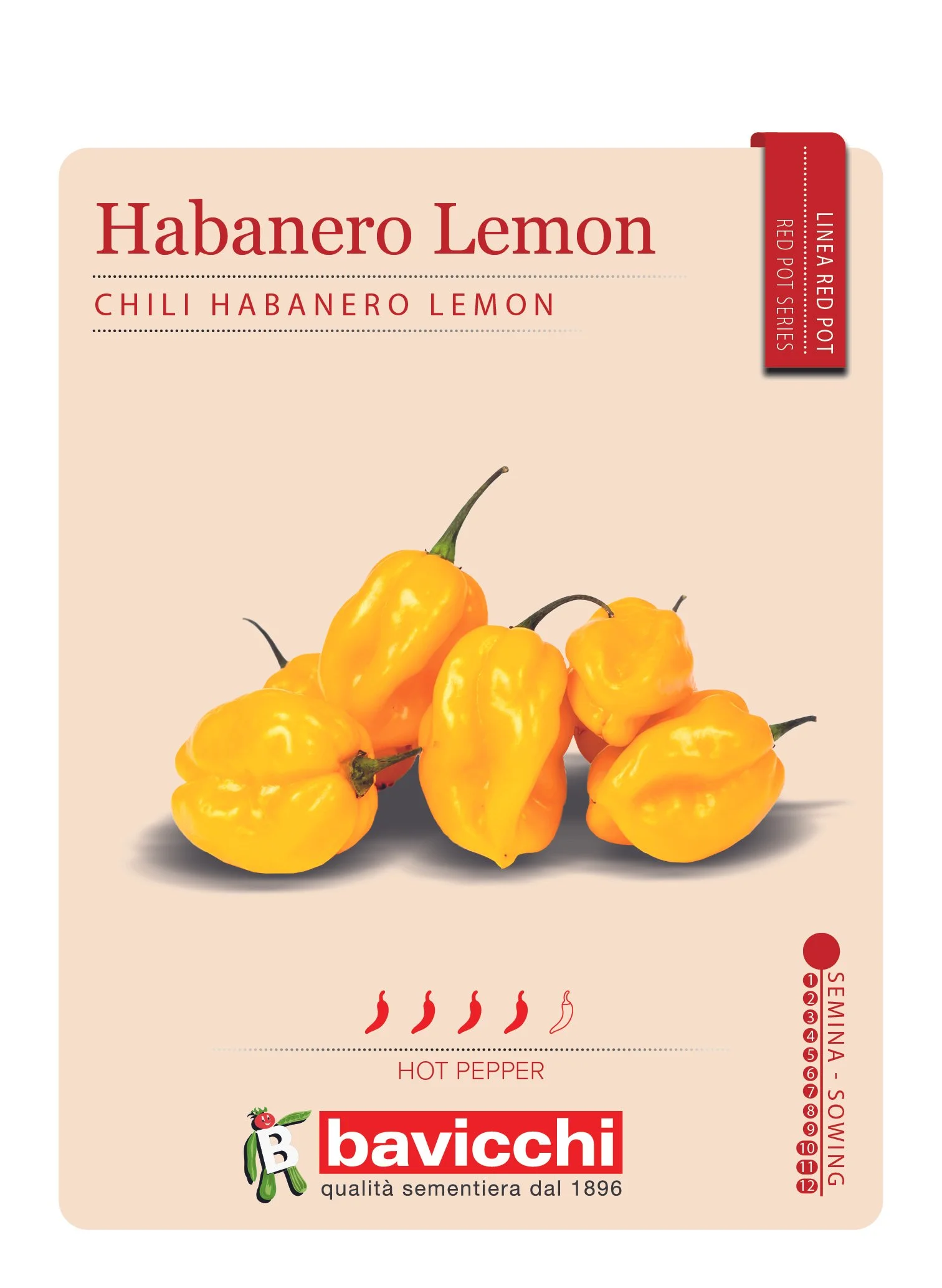 HABANERO LEMON - VPE3607