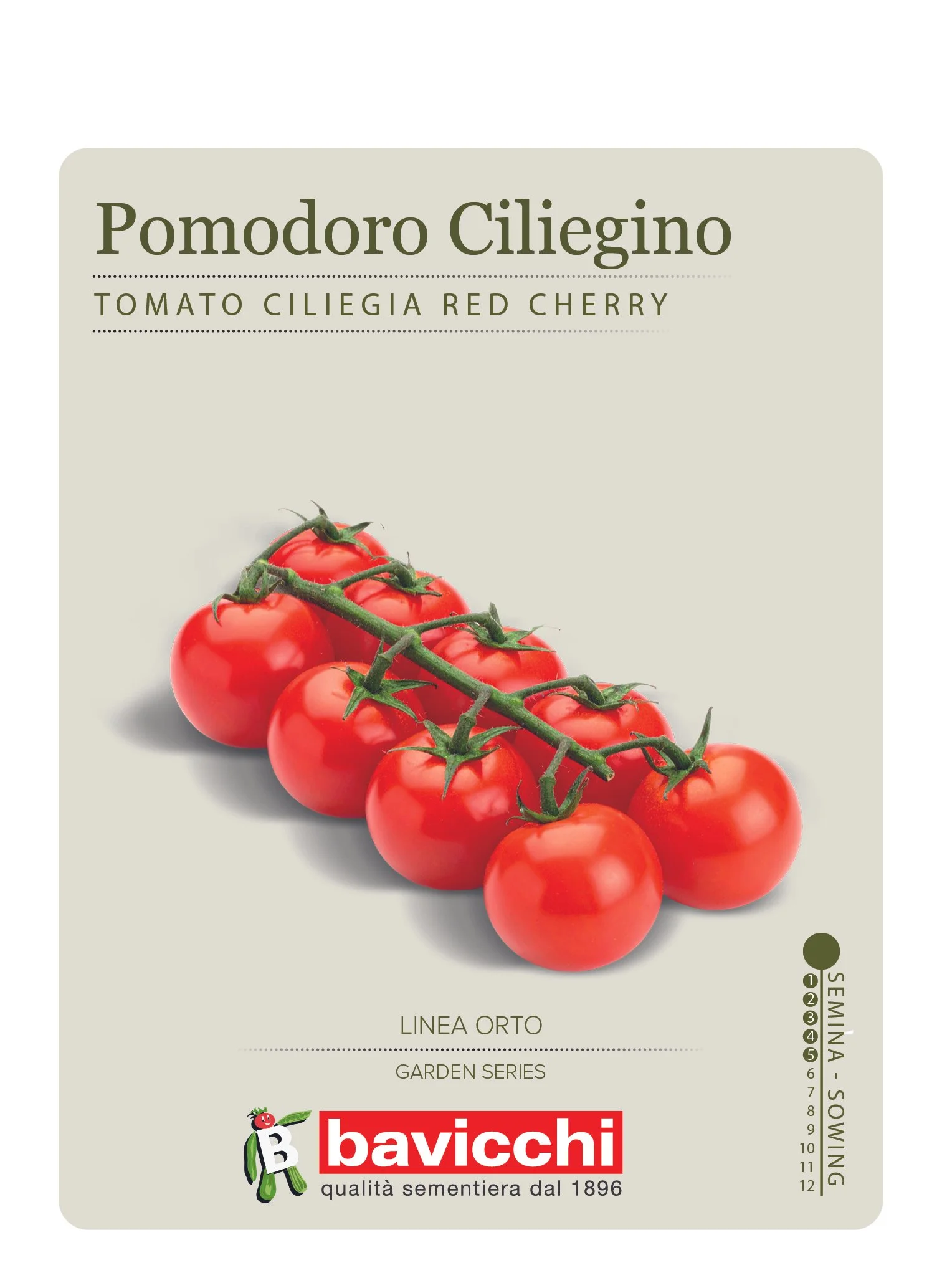 POMODORO RED CHERRY - VPM3707