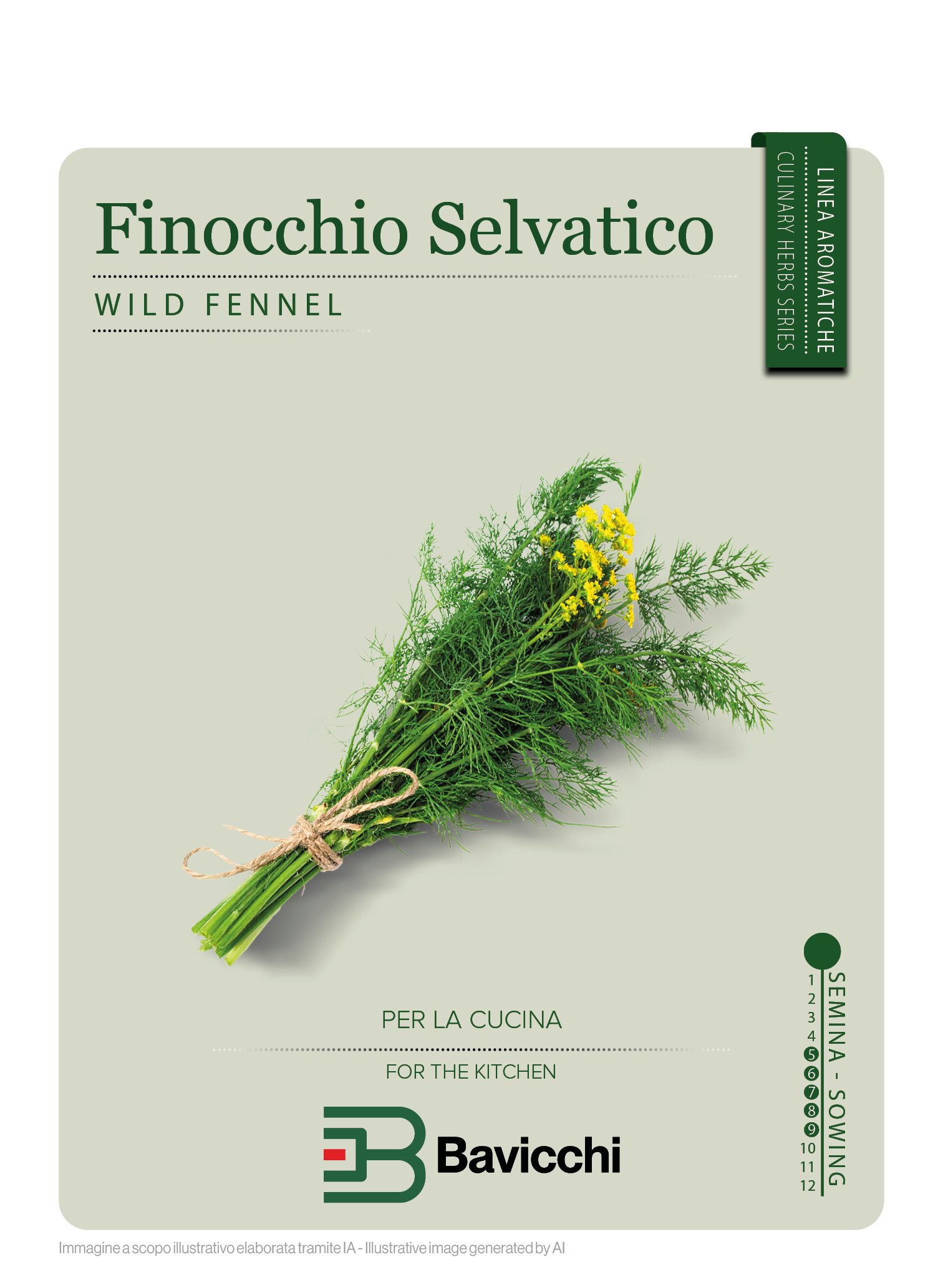 FINOCCHIO SELVATICO - ZXF1007