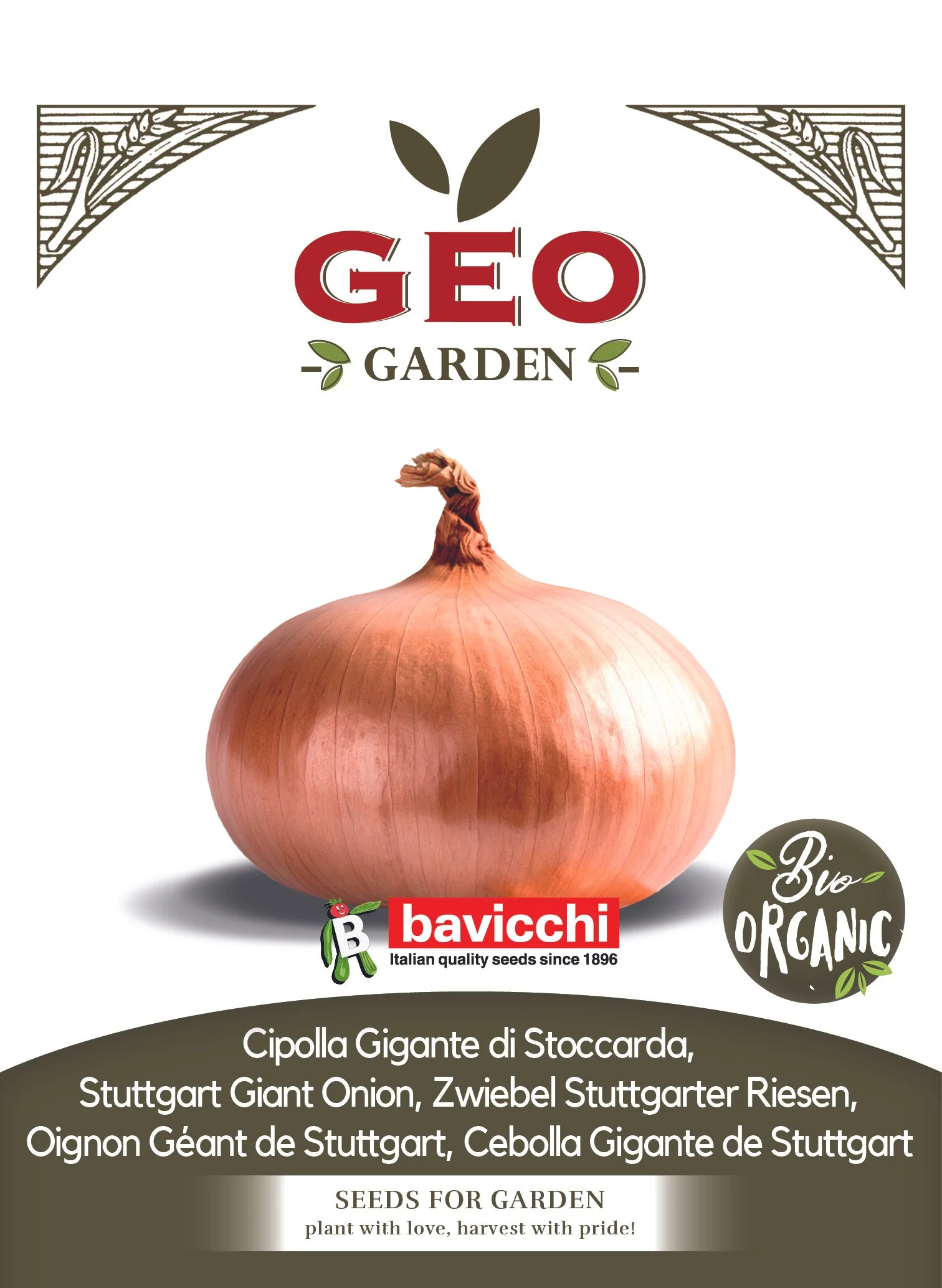 CIPOLLA GIGANTE DI STOCCARDA - VCL2003