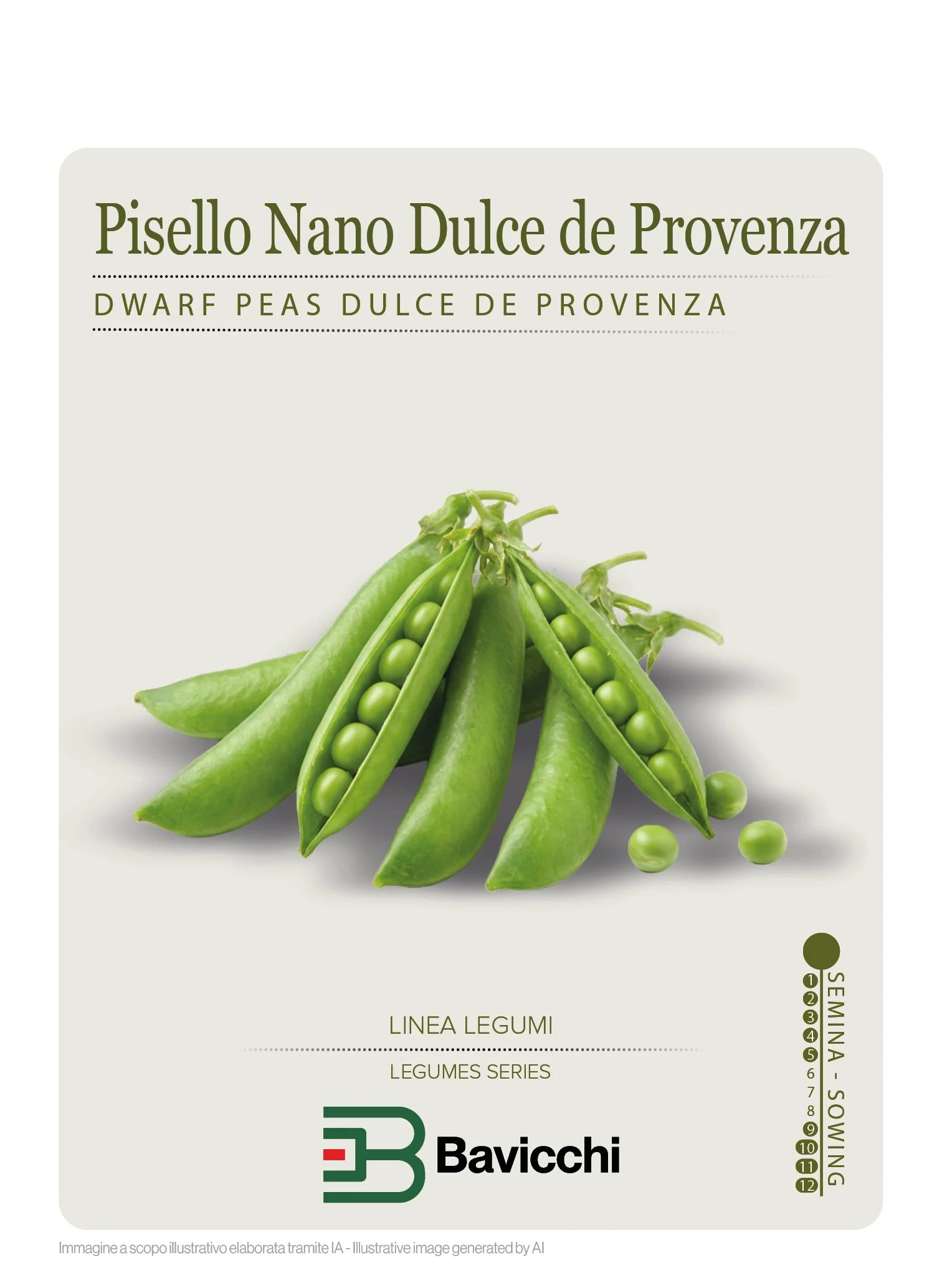 PISELLO DULCE DE PROVENZA - VPI0507