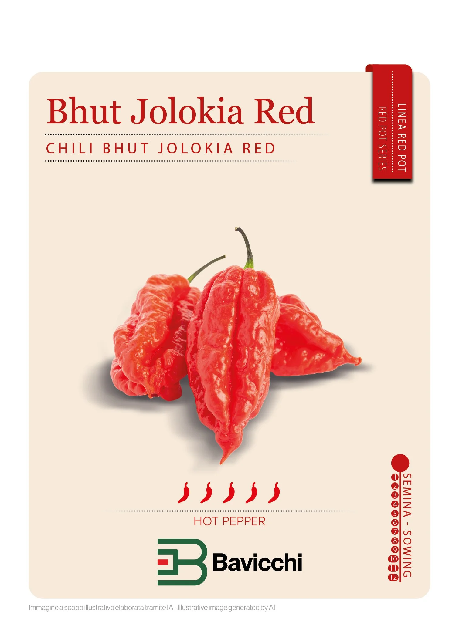 BHUT JOLOKIA RED - VPE5507
