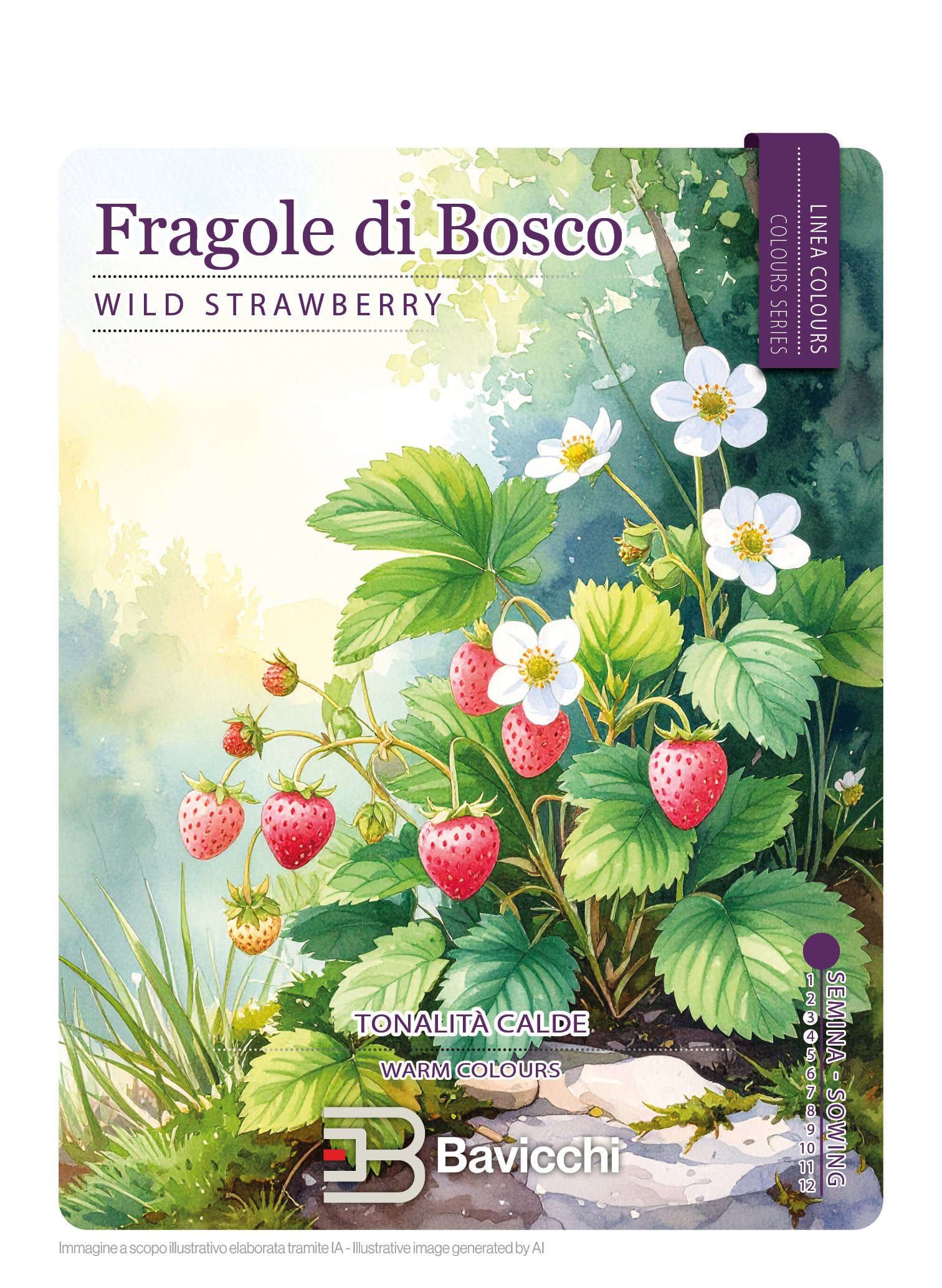 FRAGOLE DI BOSCO - FFR0107C
