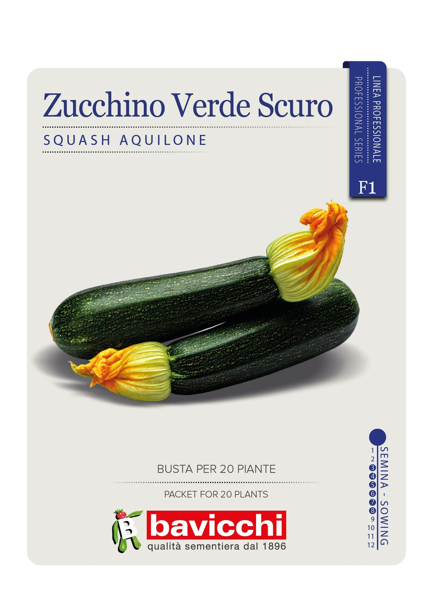 ZUCCHINO AQUILONE F1 - VZU1207