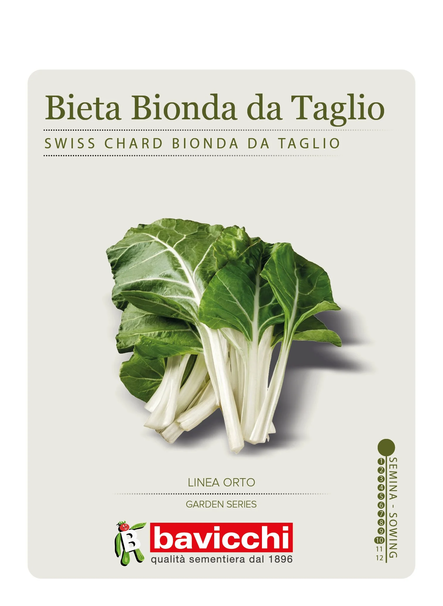 BIETOLA BIONDA DA TAGLIO - VBI0507