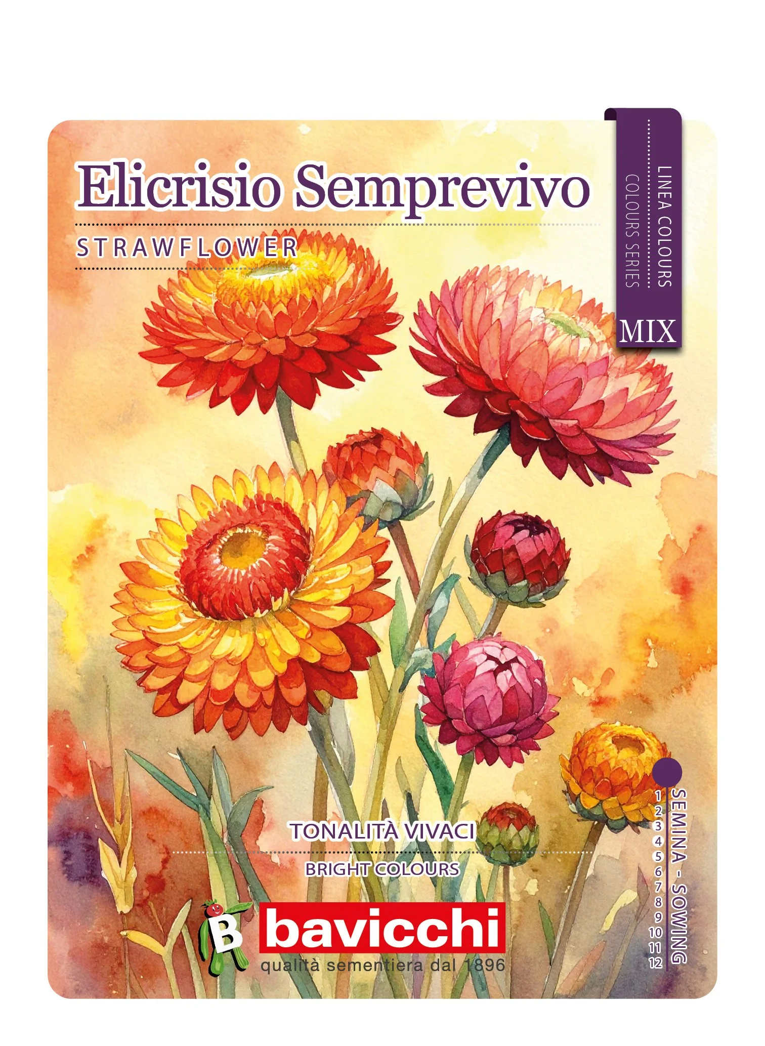 ELICRISIO SEMPREVIVO MIX - FEL0107