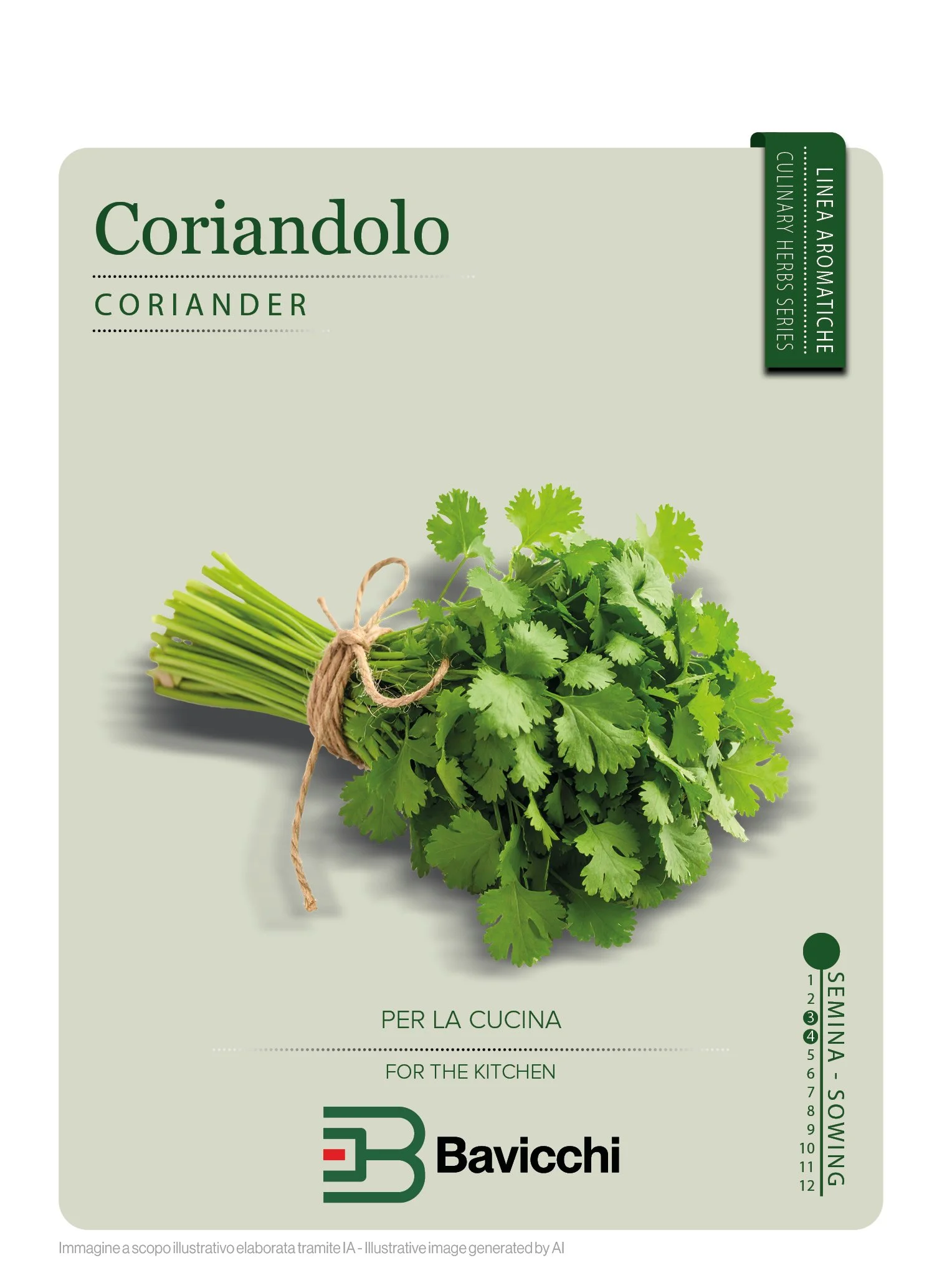 CORIANDOLO - ZXC3007
