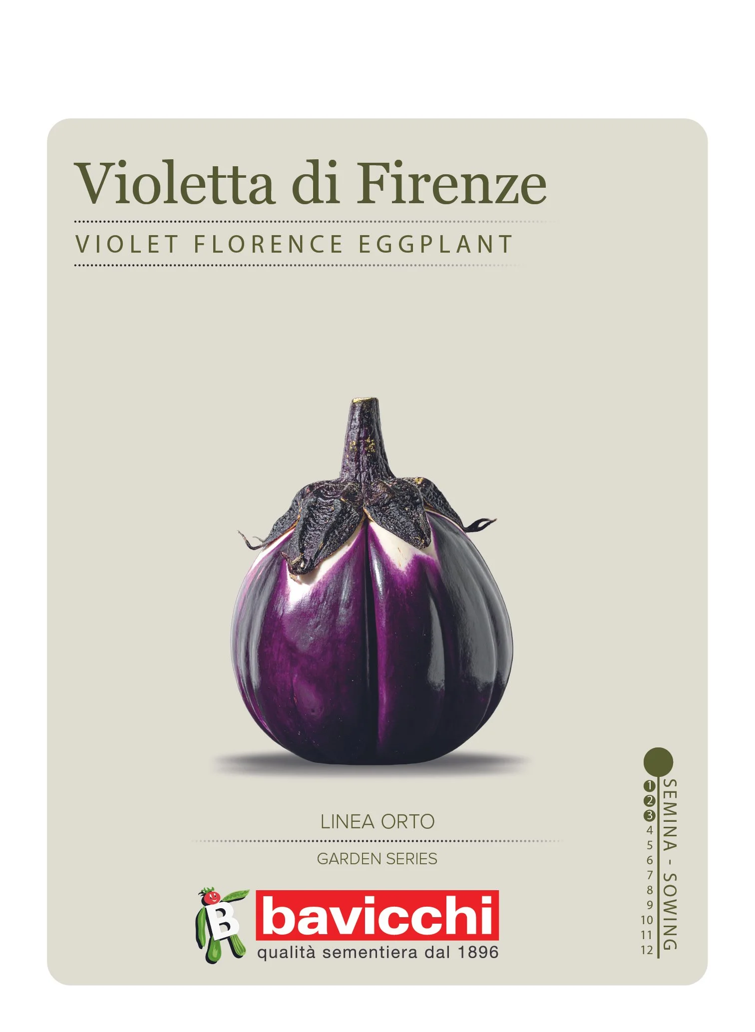 MELANZANA VIOLETTA DI FIRENZE - VME0307