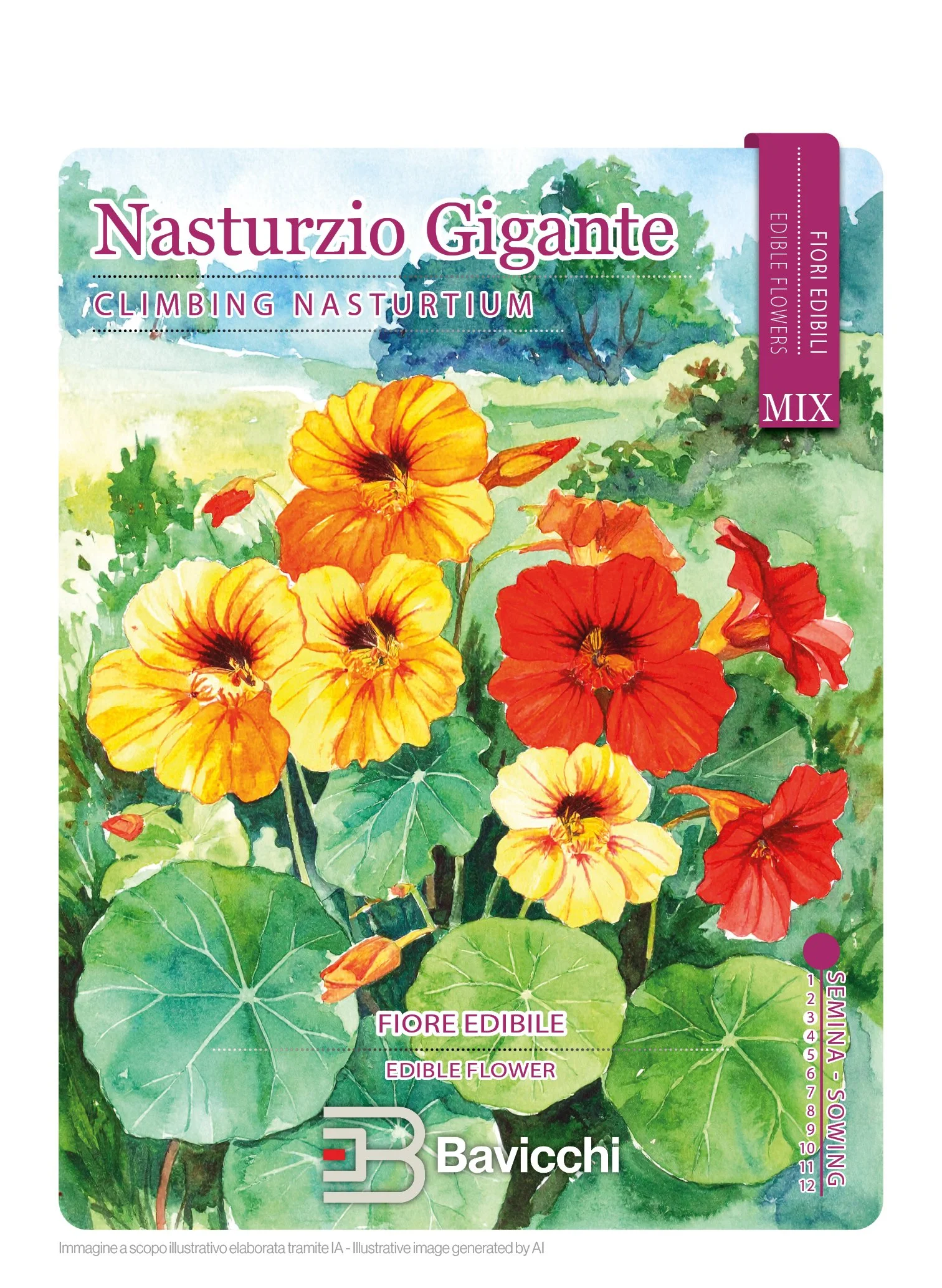 NASTURZIO GIGANTE MIX - FNA0107E