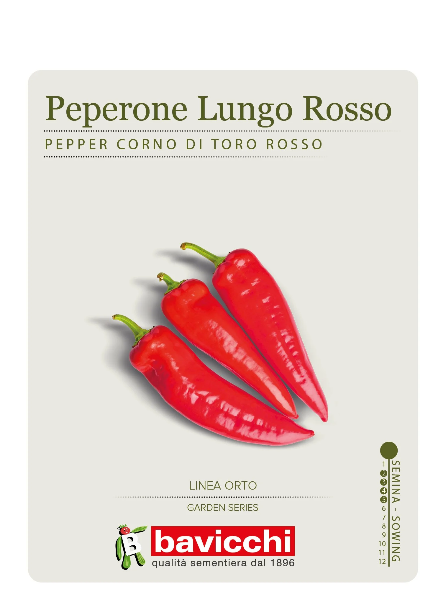 PEPERONE CORNO DI TORO ROSSO - VPE1507