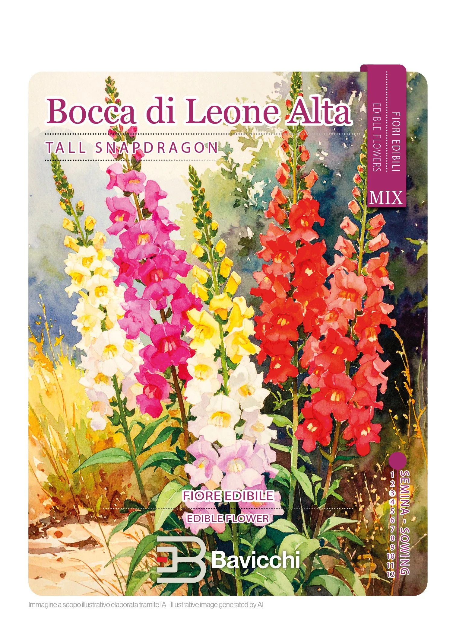 BOCCA DI LEONE ALTA MIX - FBC0107E