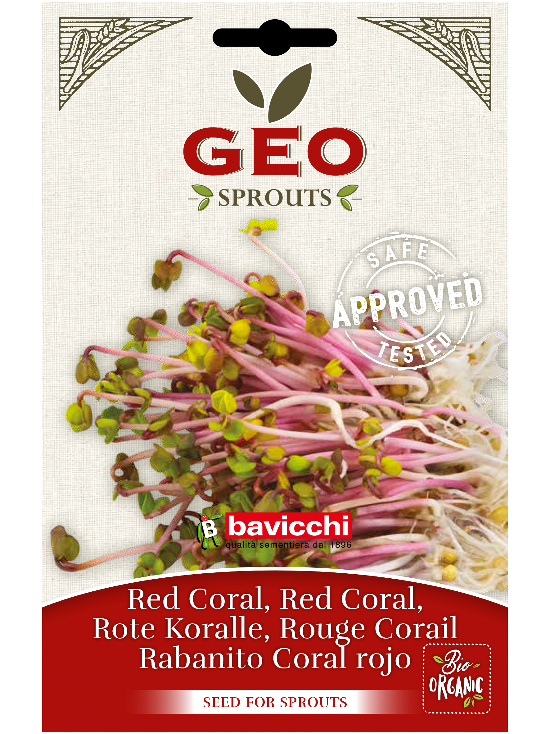RED CORAL - VRV2003
