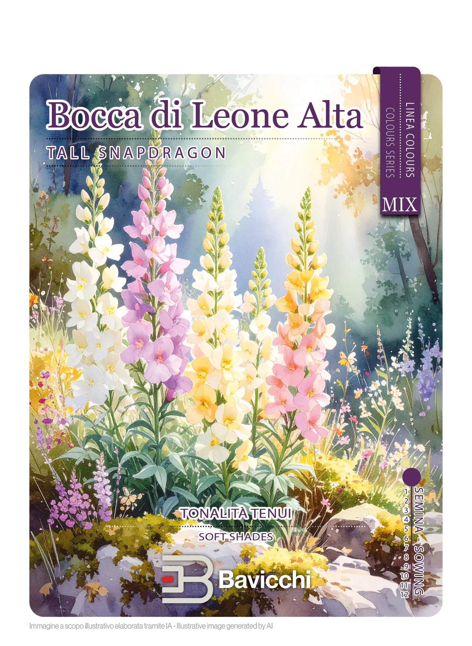 BOCCA DI LEONE ALTA MIX - FBC0107C