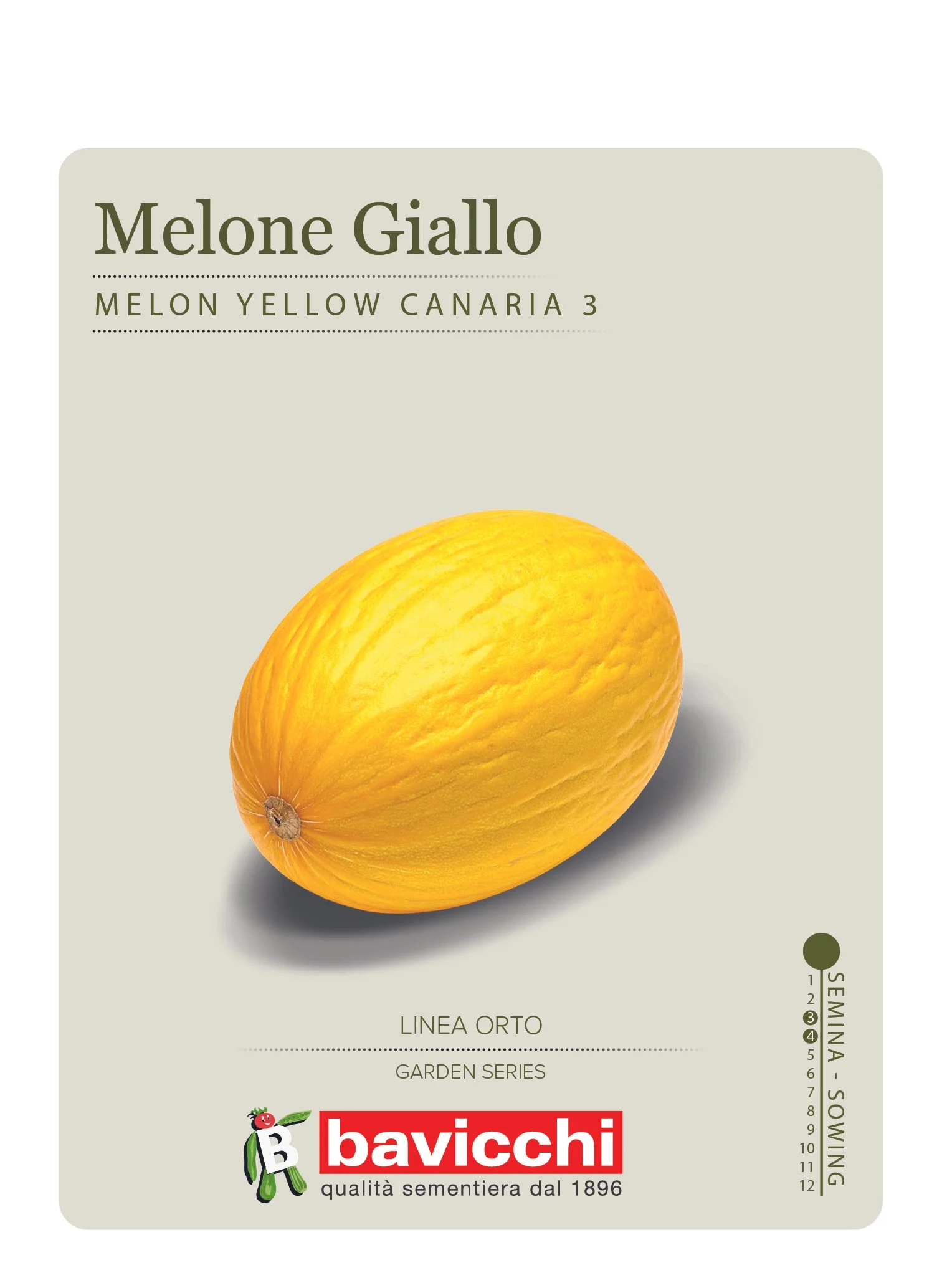 MELONE GIALLO DA INVERNO 3 - VML0507