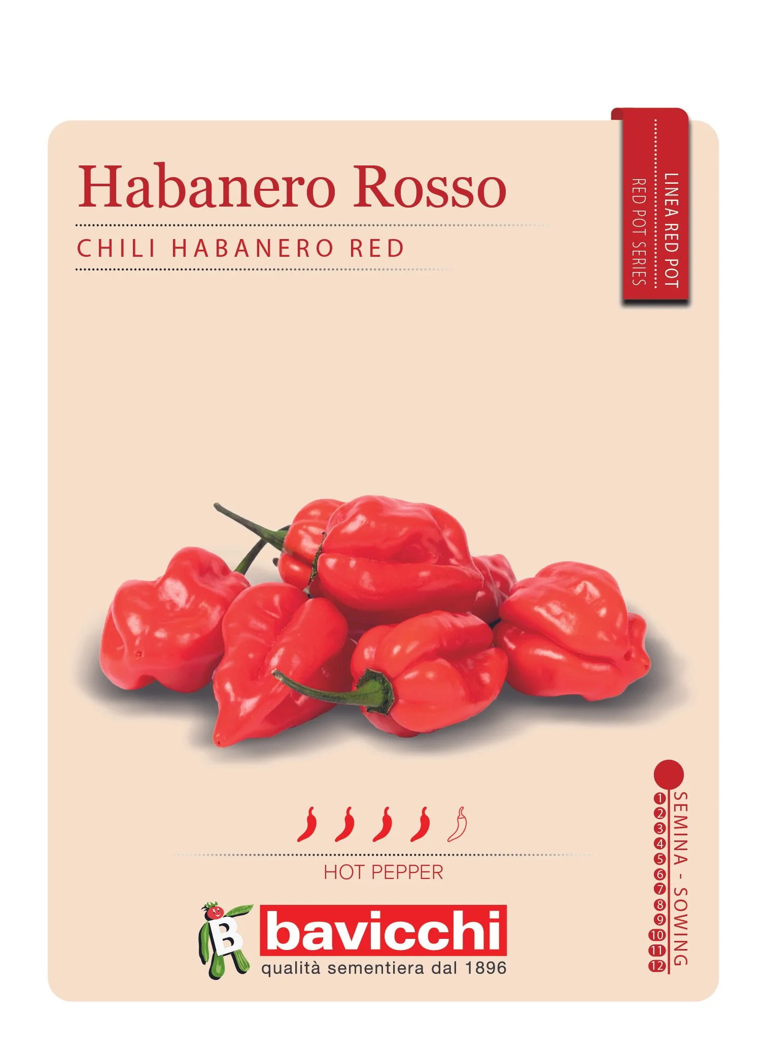 HABANERO RED - VPE3507