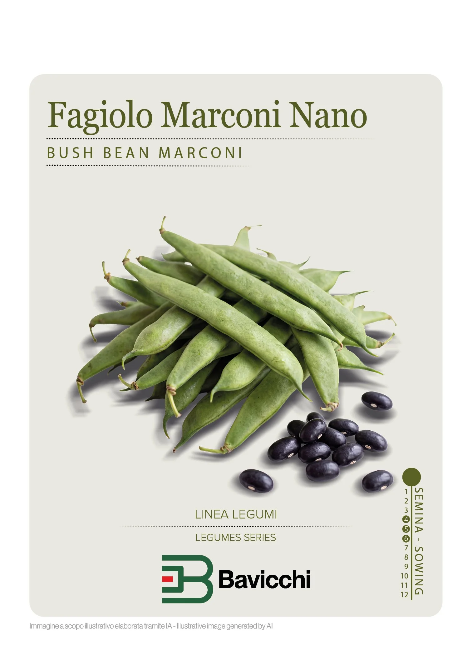 FAGIOLO MARCONI NANO - VFN2607