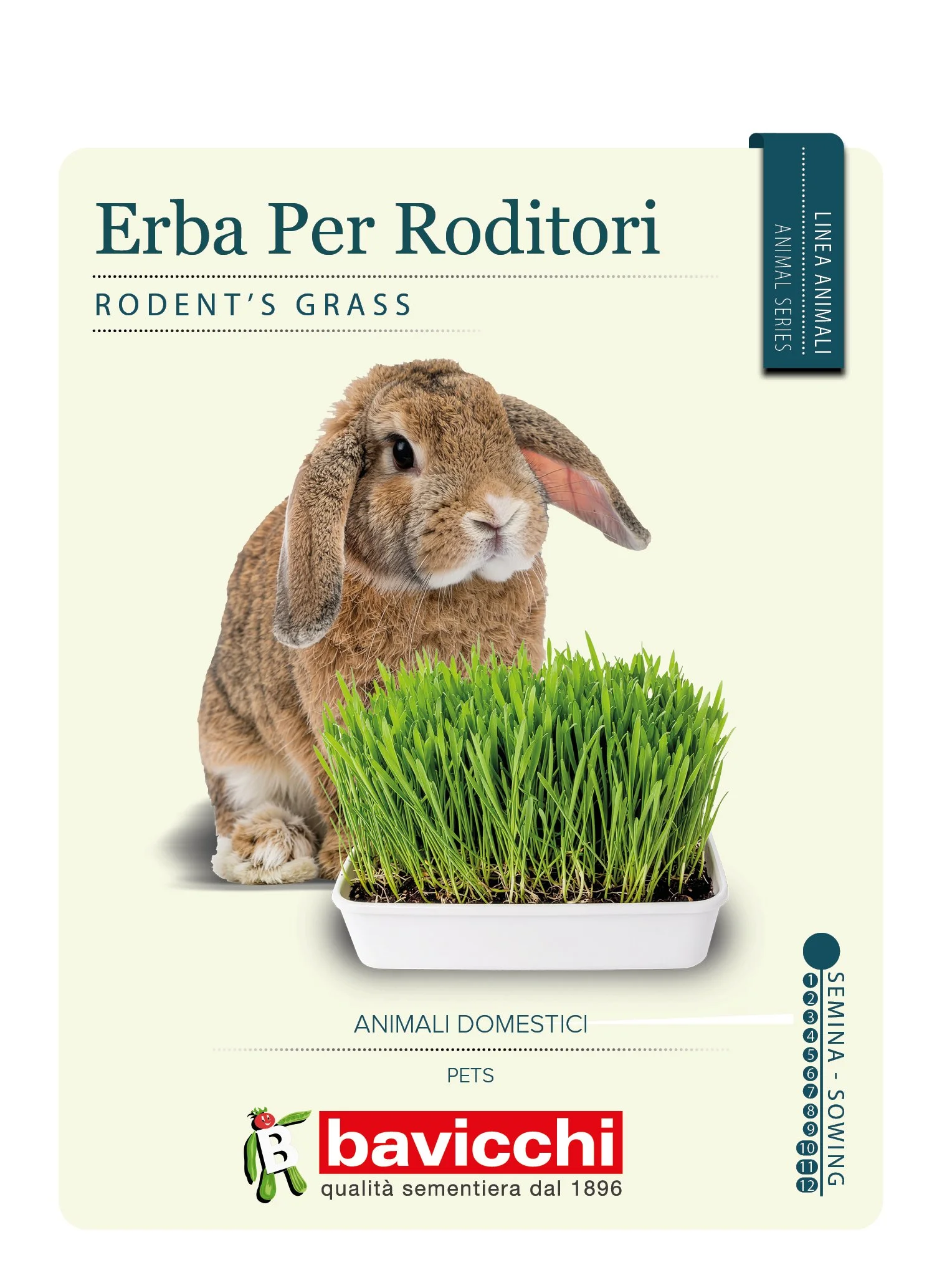 ERBA PER RODITORI - FER0307