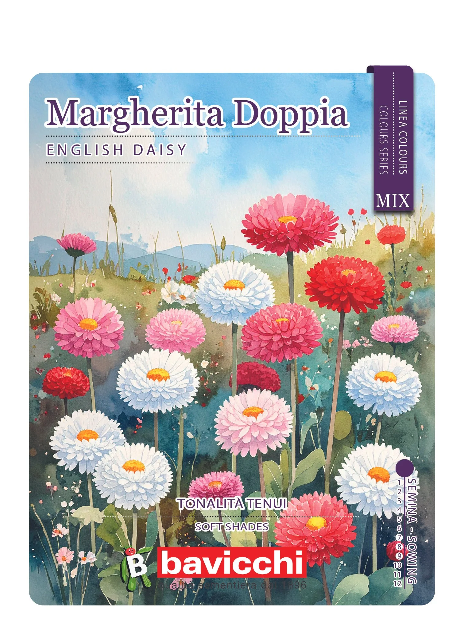 MARGHERITA DOPPIA MIX - FMR0107C